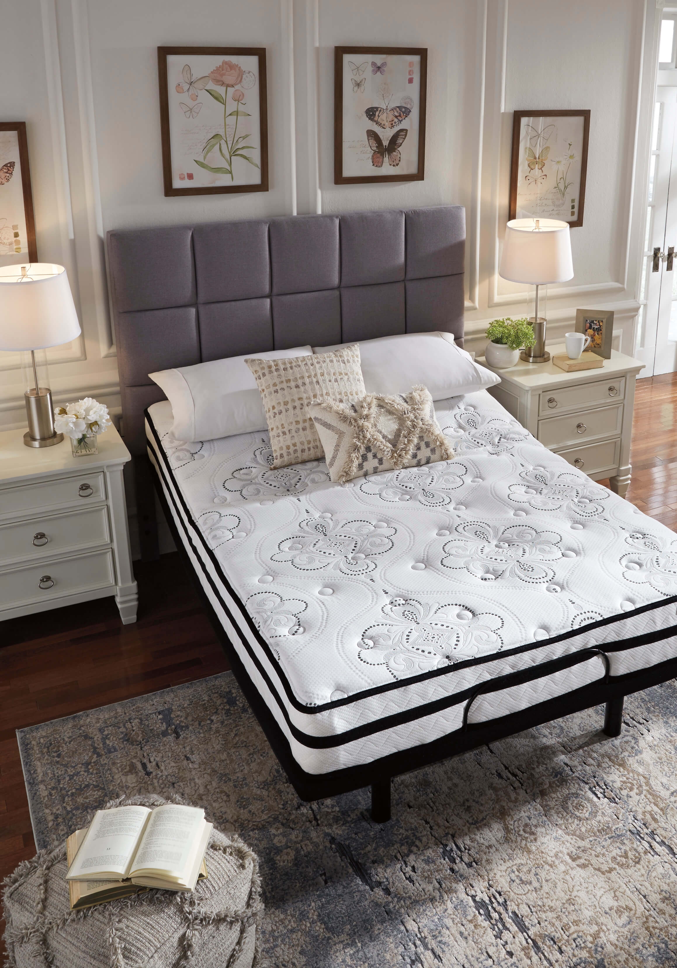10" Chime Hybrid Memory Foam Mattress, Full Size