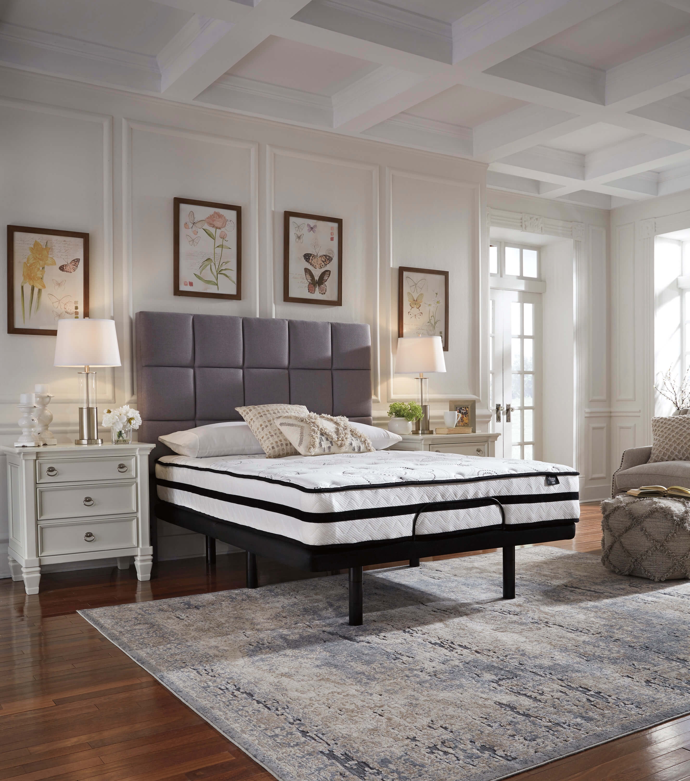 10" Chime Hybrid Memory Foam Mattress, Twin Size
