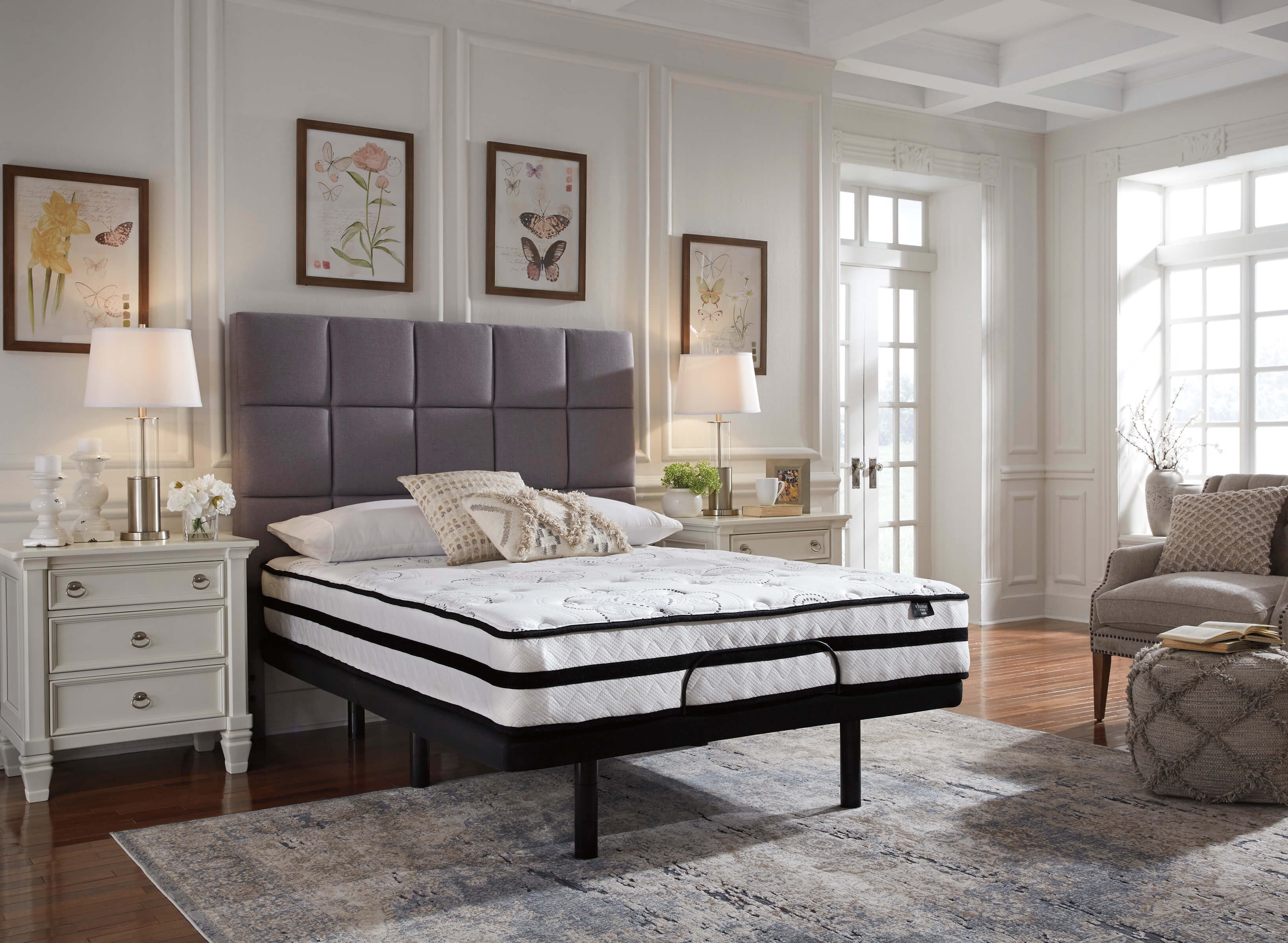 10" Chime Hybrid Memory Foam Mattress