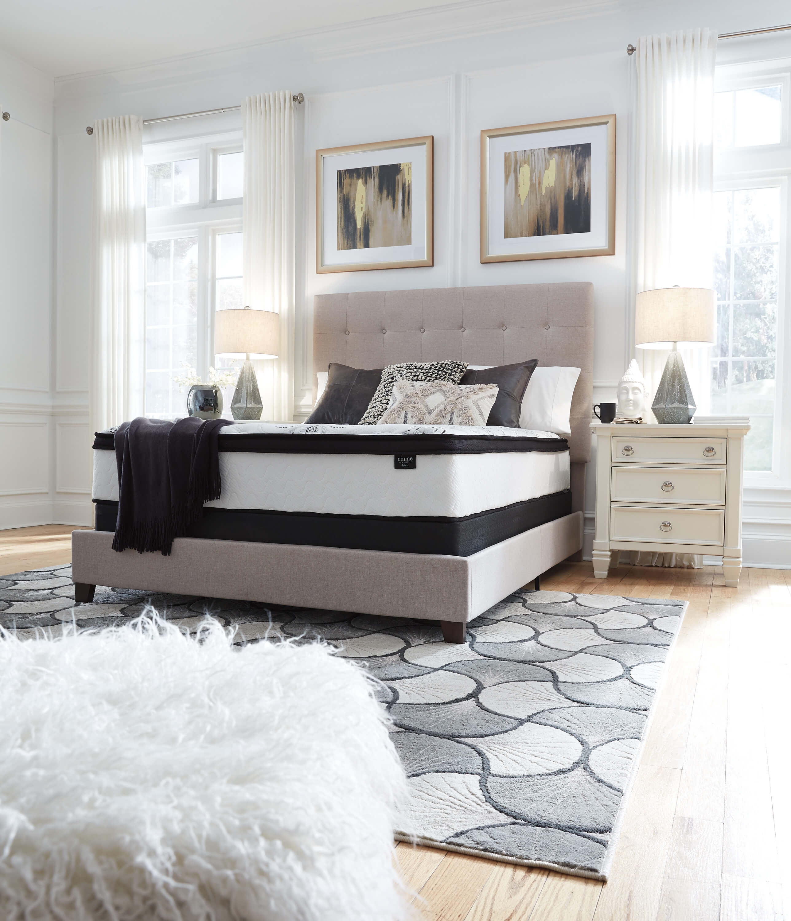 12" Chime Hybrid Memory Foam Mattress