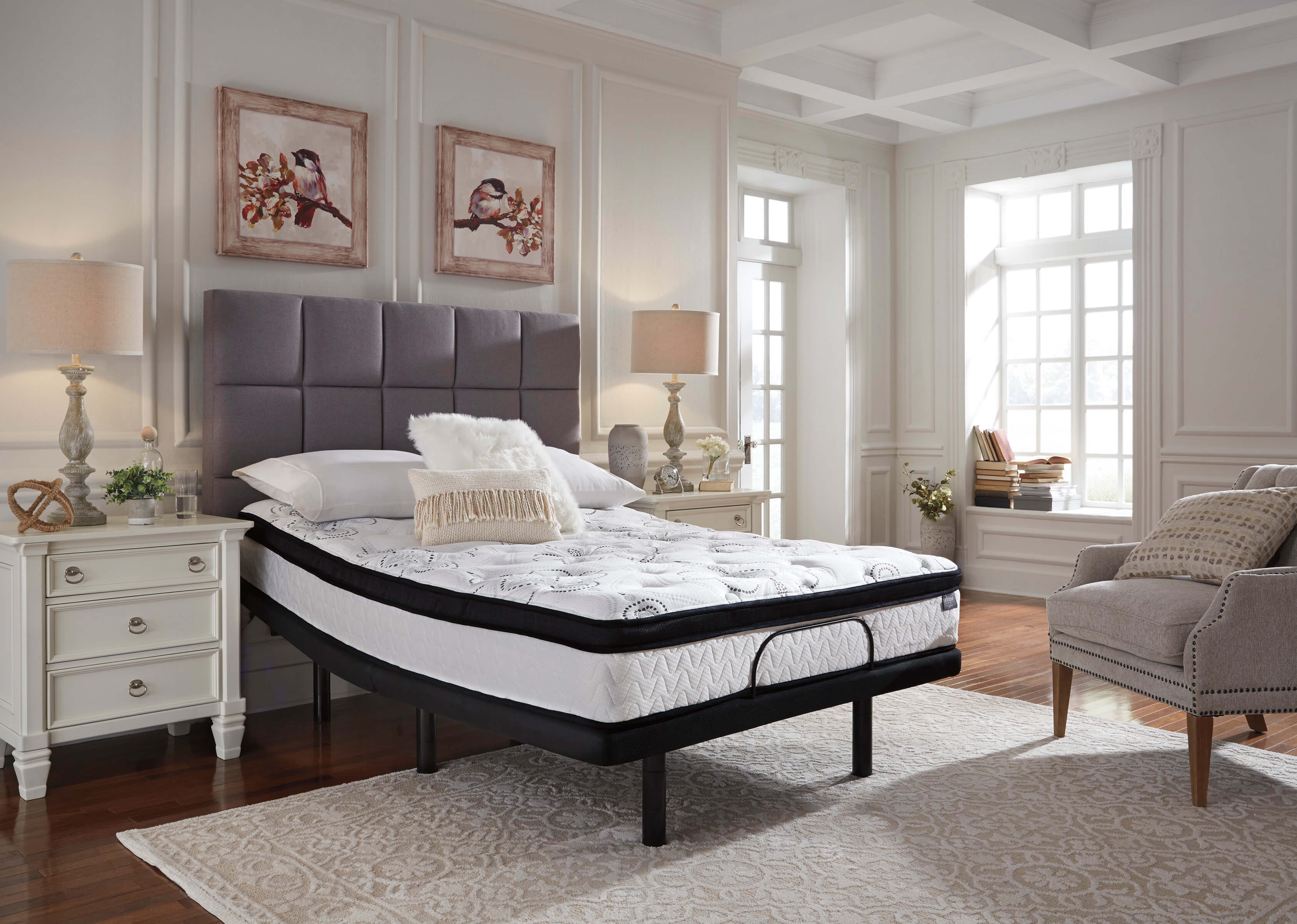 12" Chime Hybrid Memory Foam Mattress, Full Size