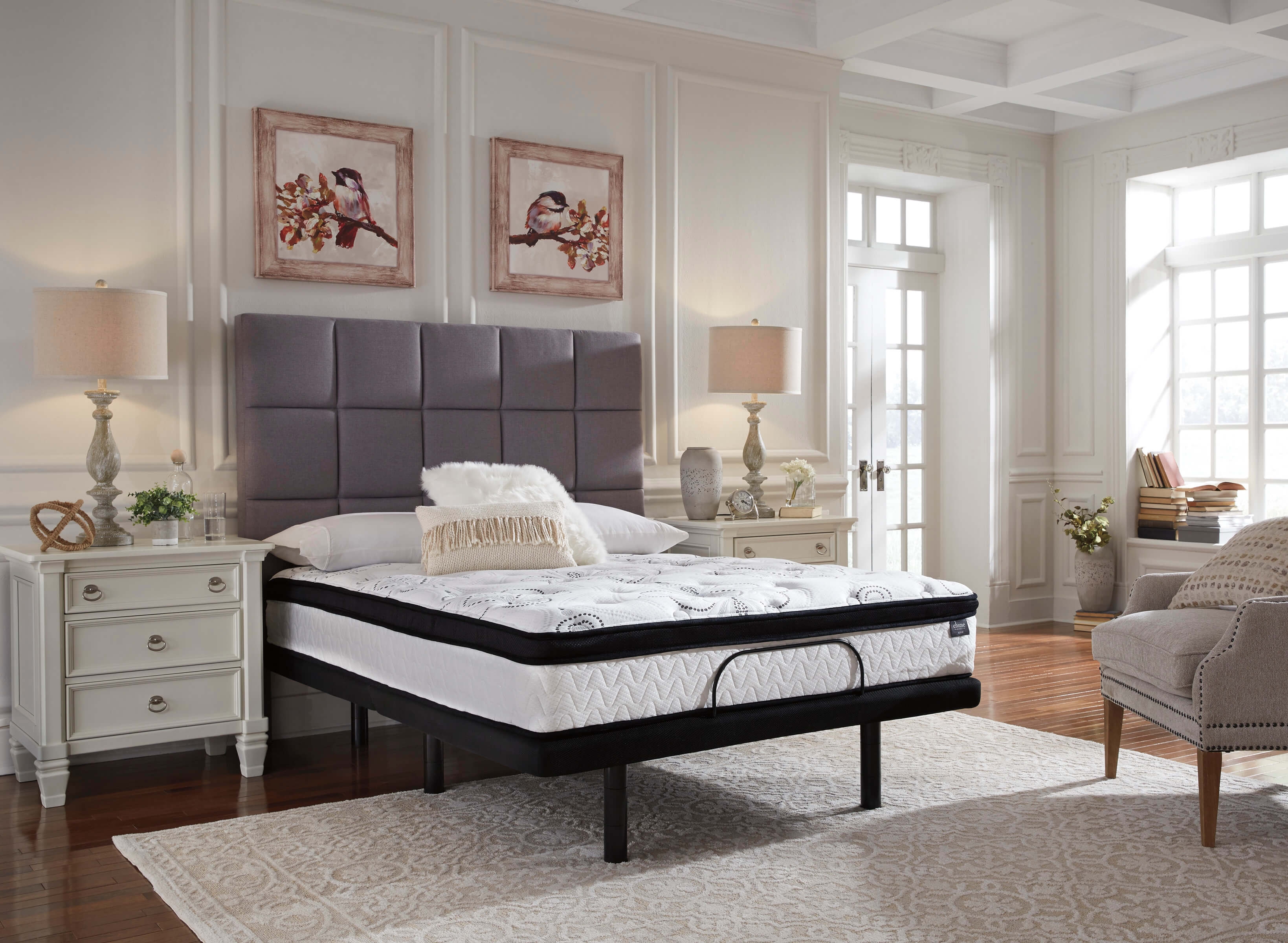 12" Chime Hybrid Memory Foam Mattress