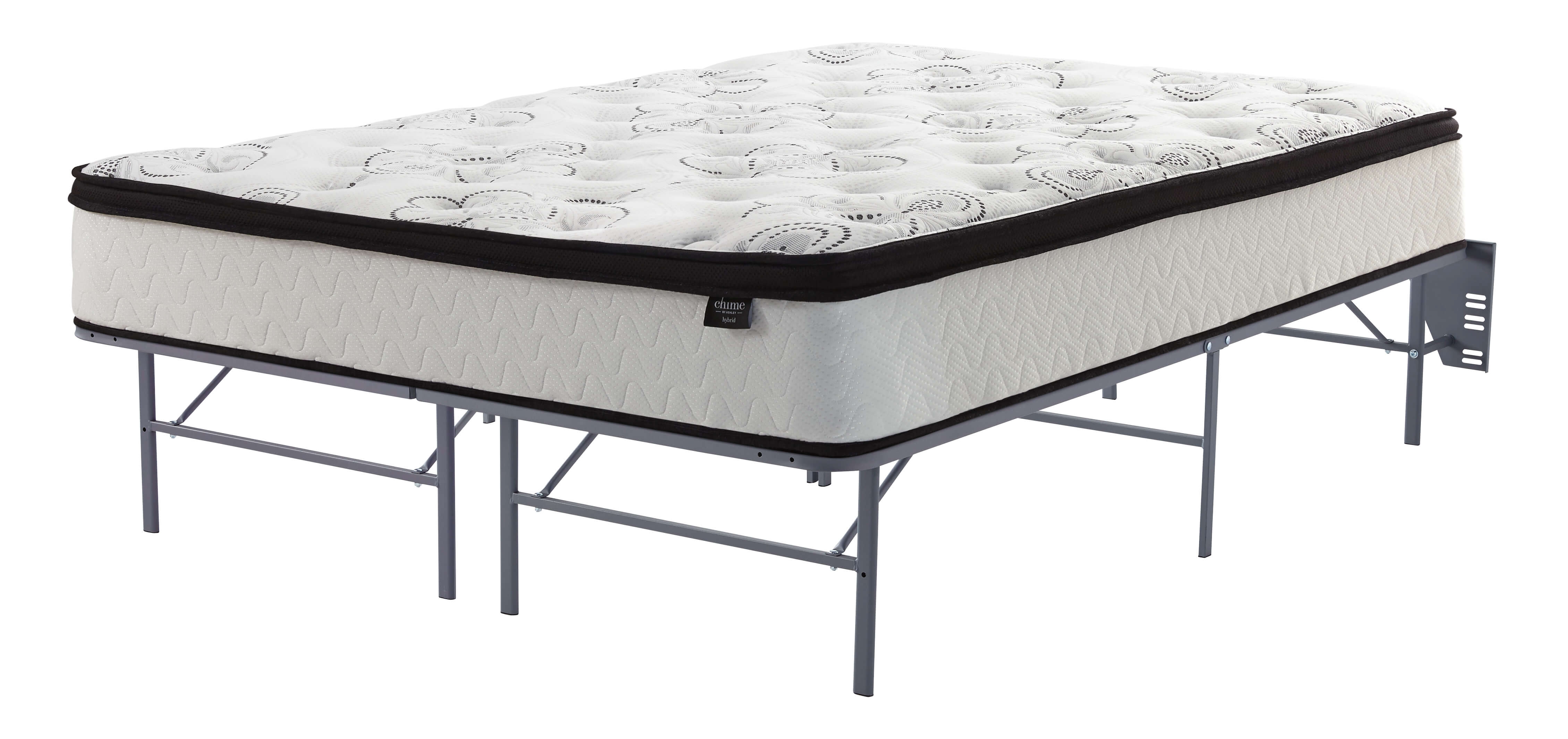 12" Chime Hybrid Memory Foam Mattress