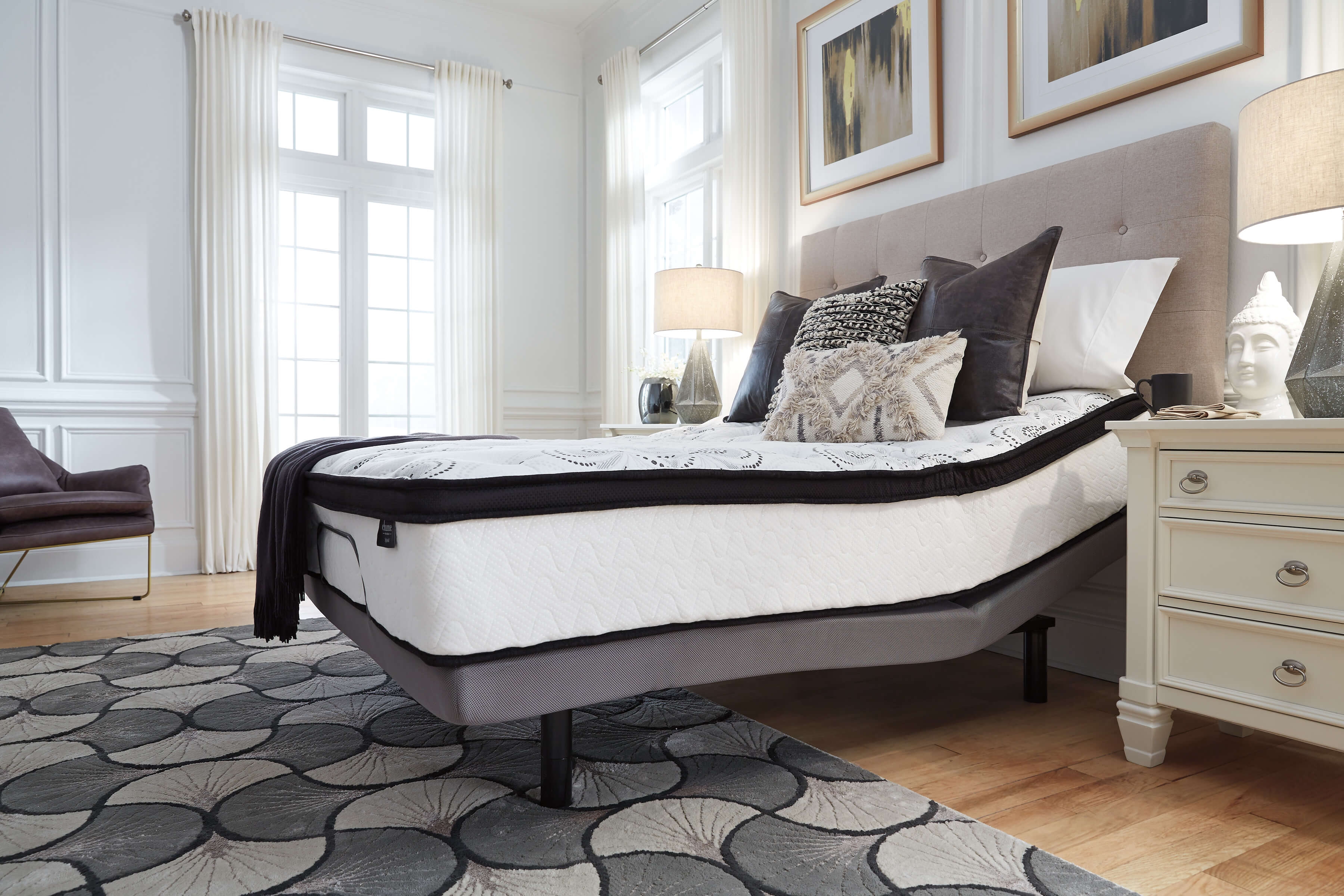 12" Chime Hybrid Memory Foam Mattress
