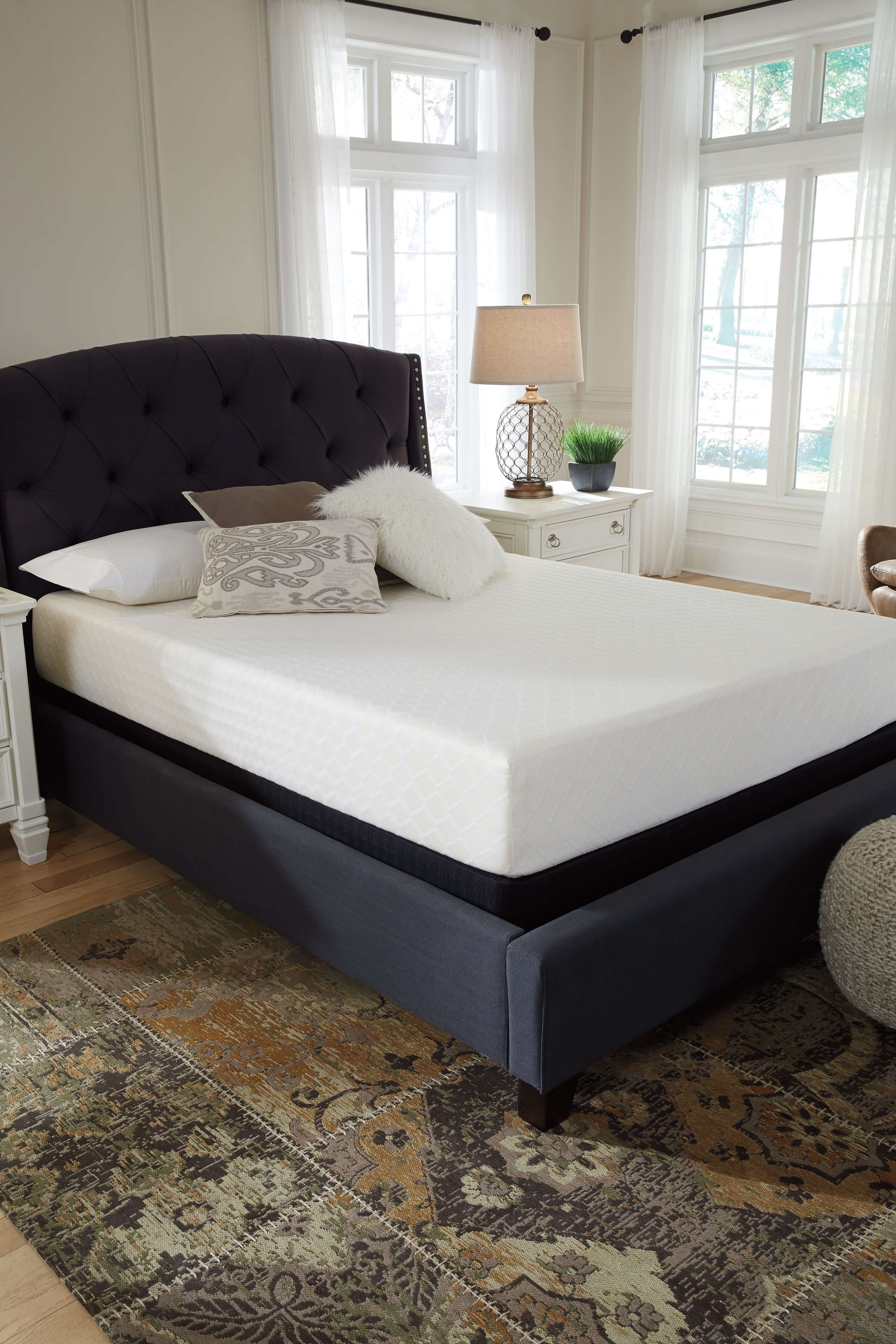 10" Chime Memory Foam Mattress, Full Size