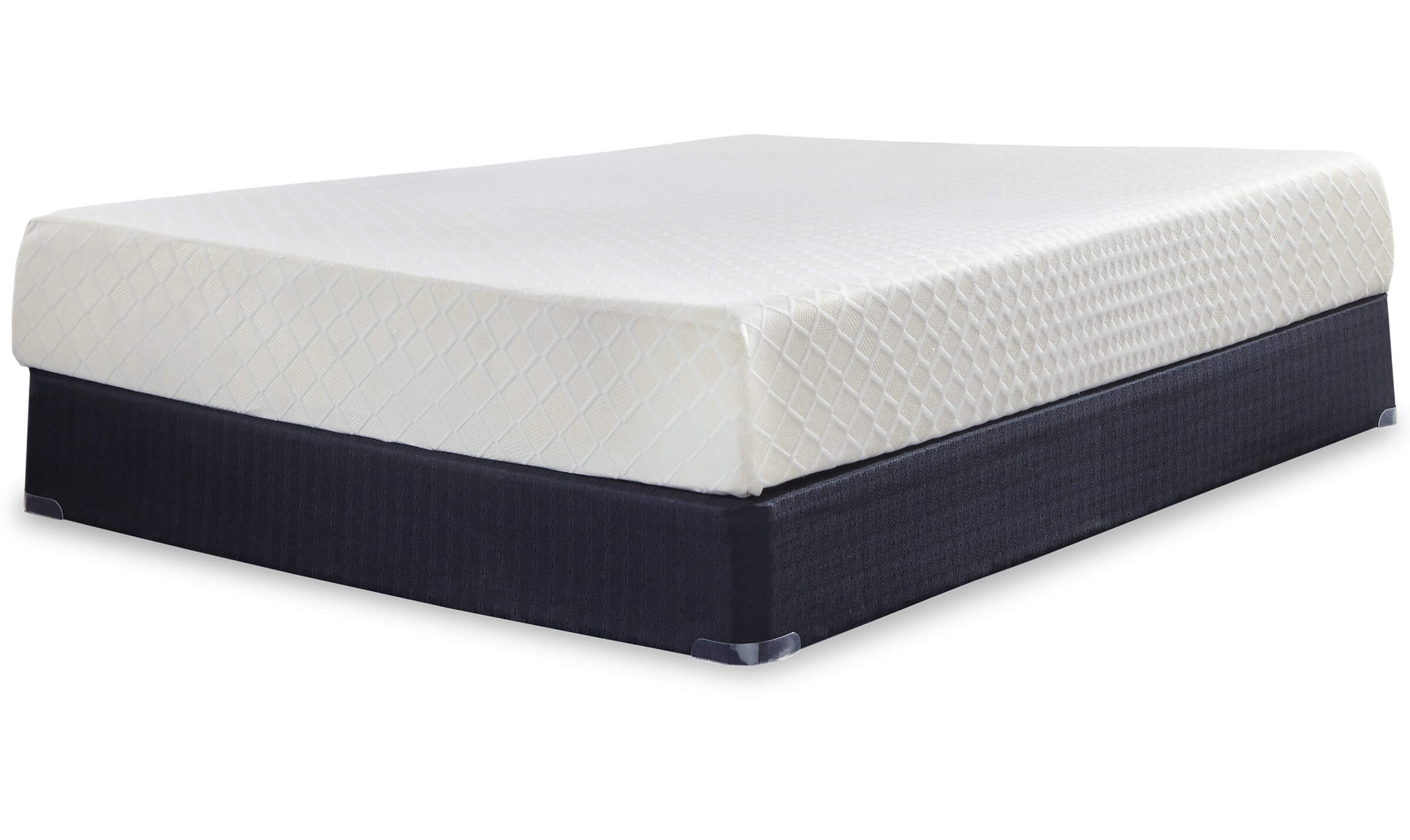 10" Chime Memory Foam Mattress, California King Size