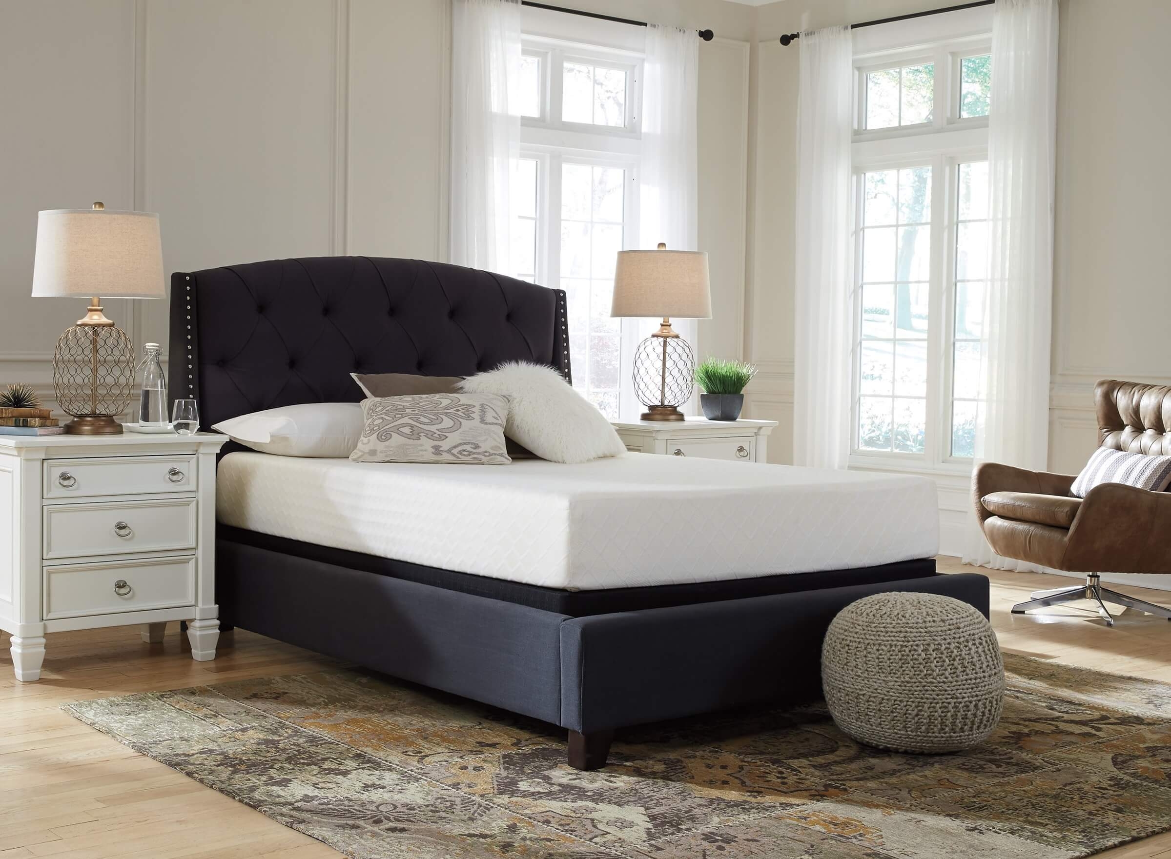 10" Chime Memory Foam Mattress, Full Size