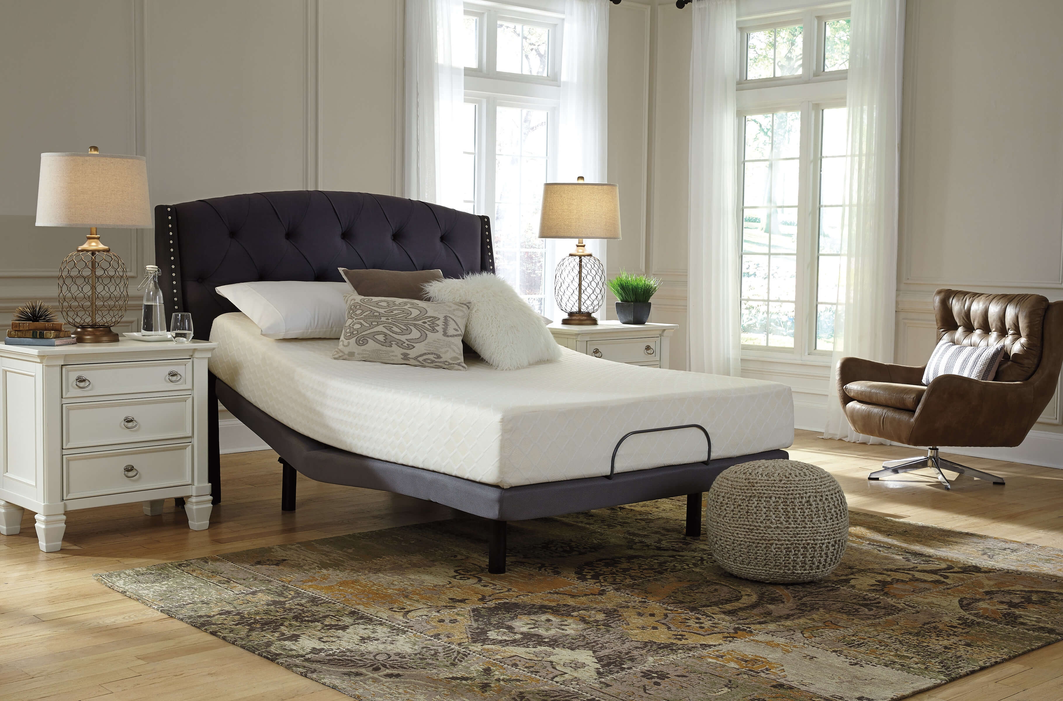 10" Chime Memory Foam Mattress, Twin Size