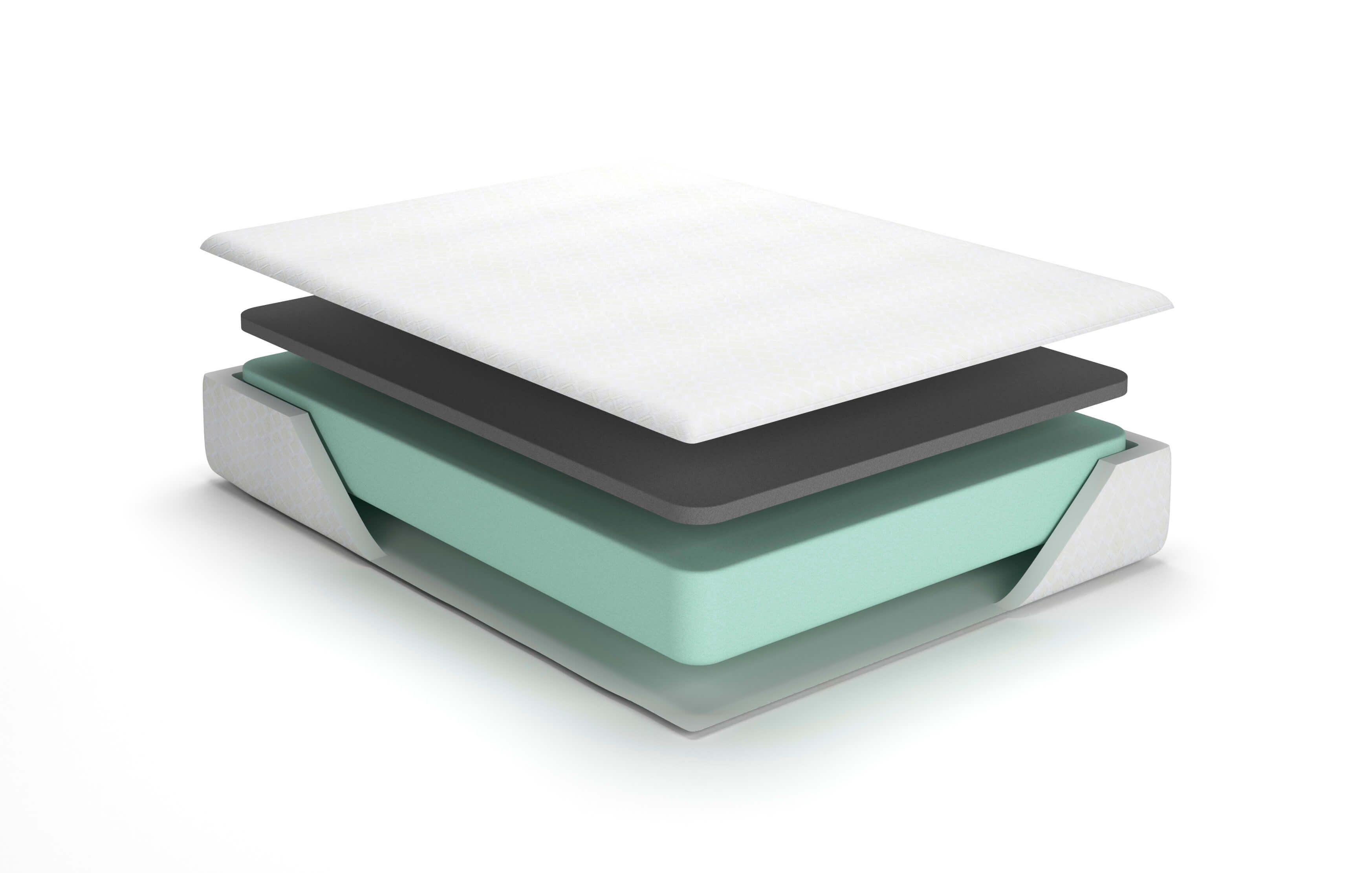 10" Chime Memory Foam Mattress, Full Size