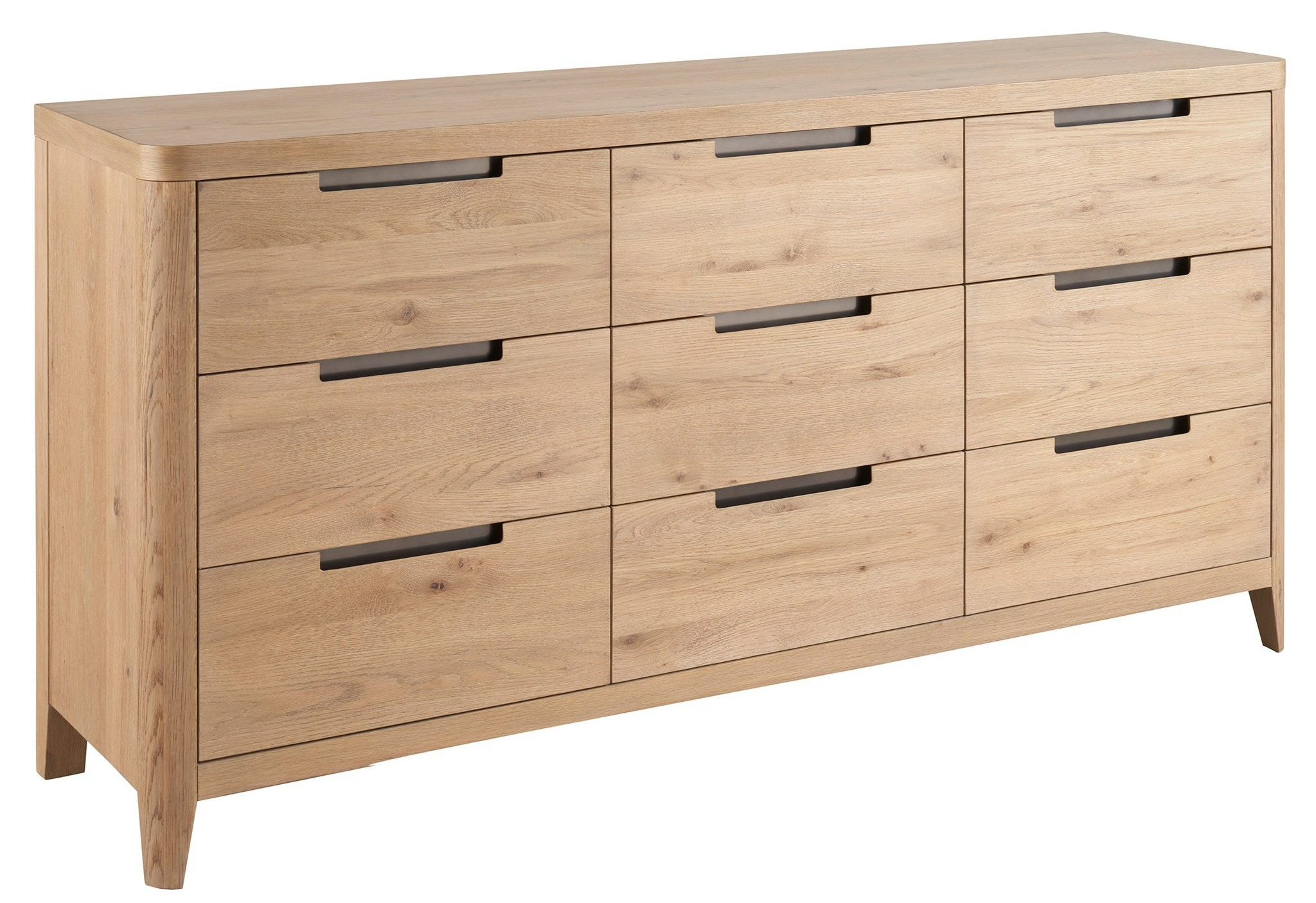 Walker Wood Panel Bedroom Set