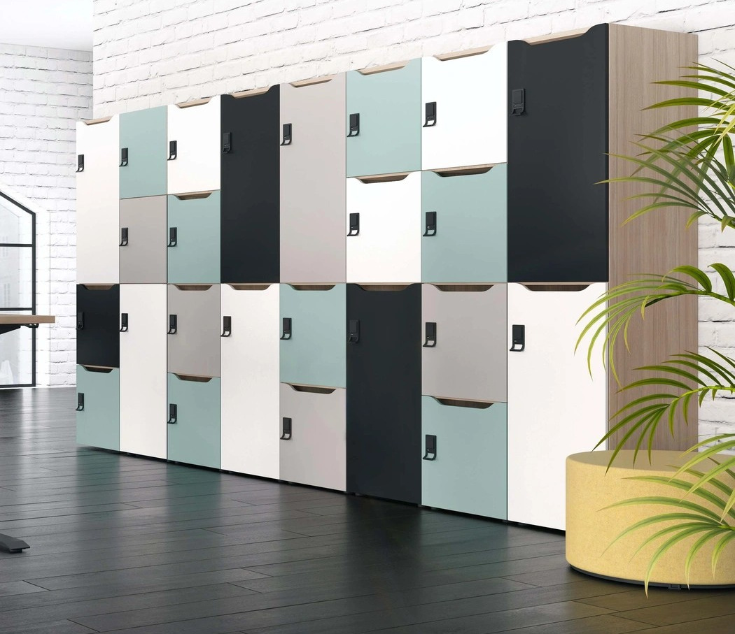 CHOICE lockers by NARBUTAS Essential attribute for shared spaces