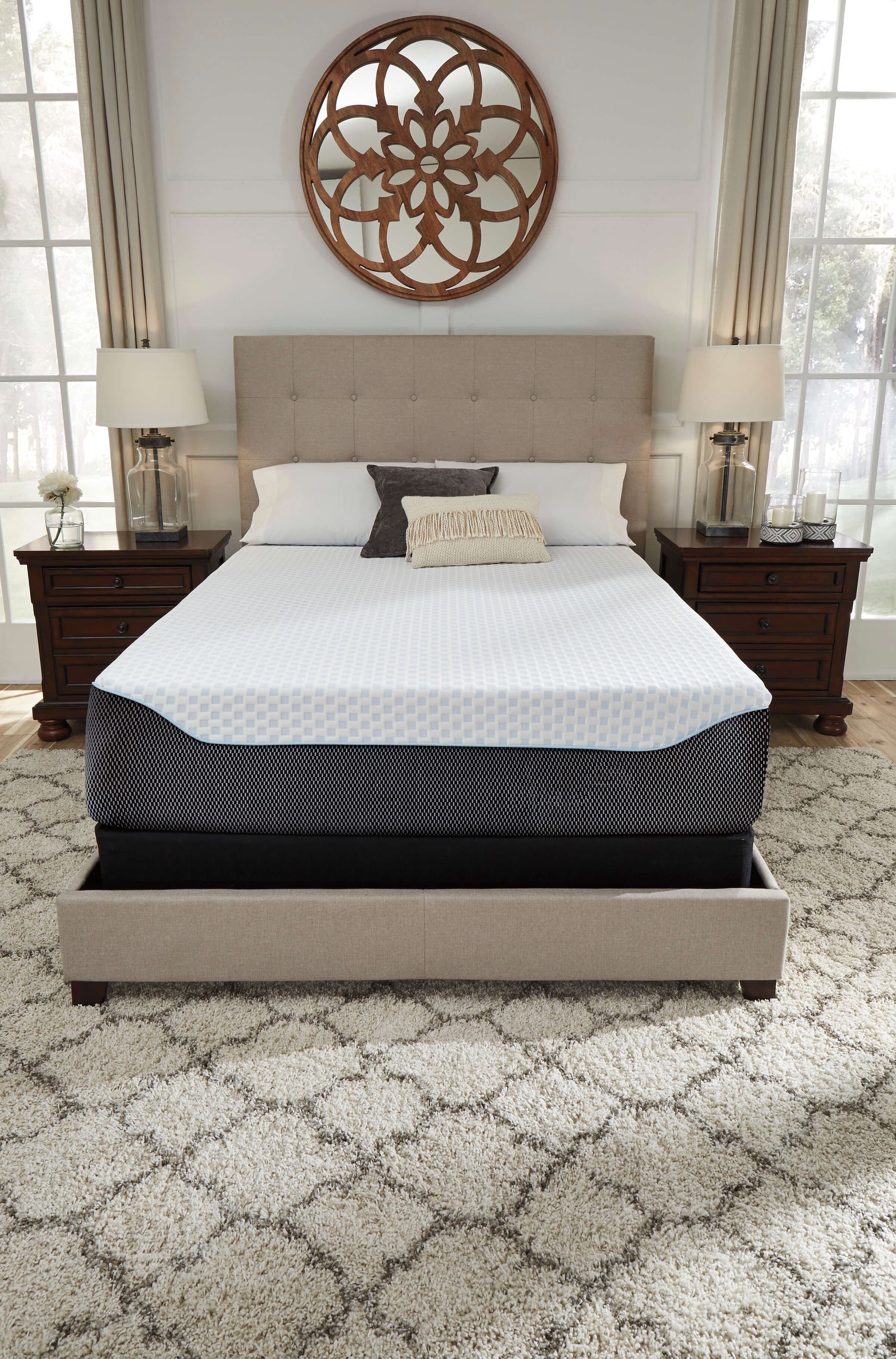 14" Chime Elite Memory Foam Mattress, King Size