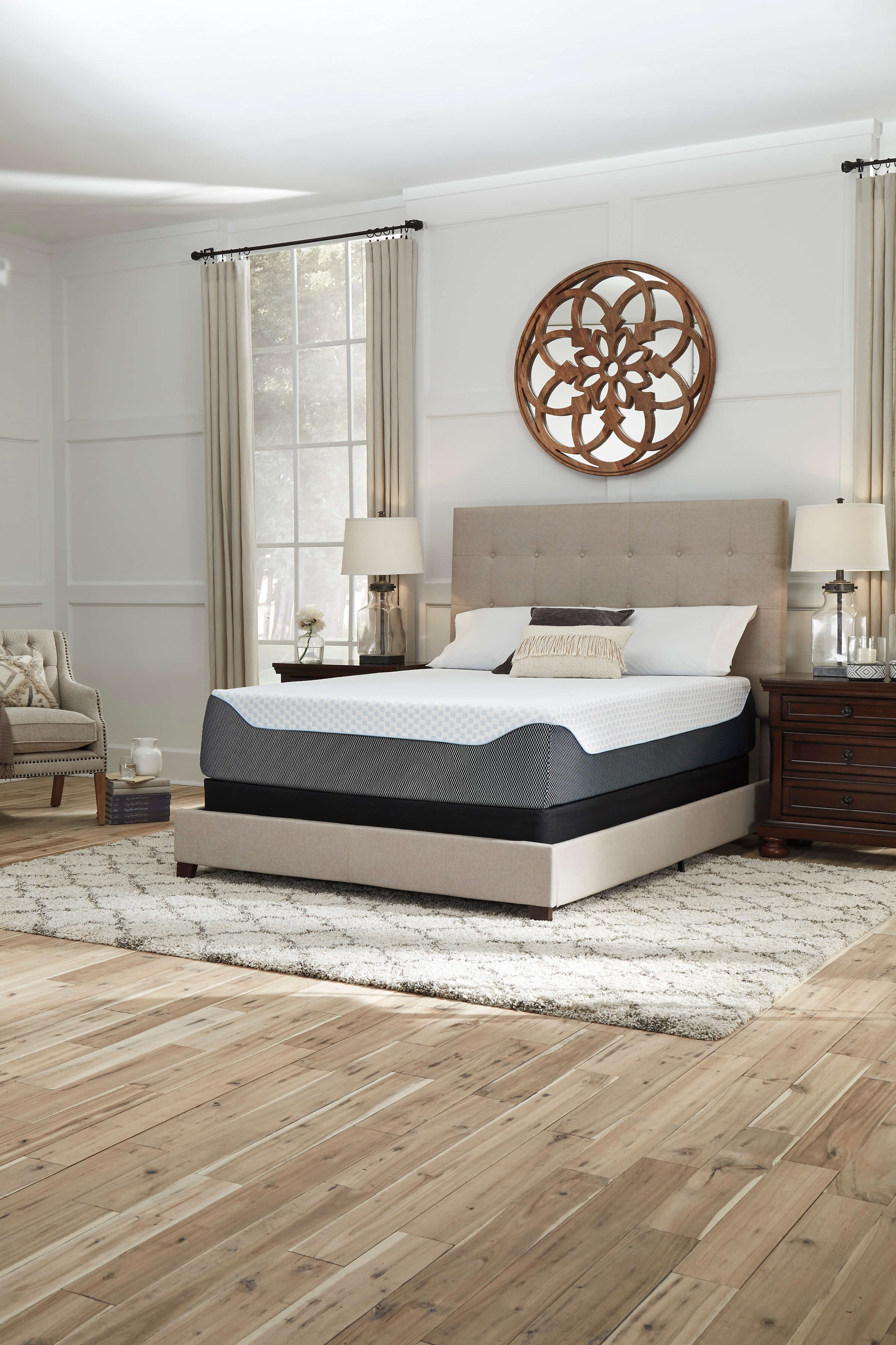 14" Chime Elite Memory Foam Mattress, Queen Size