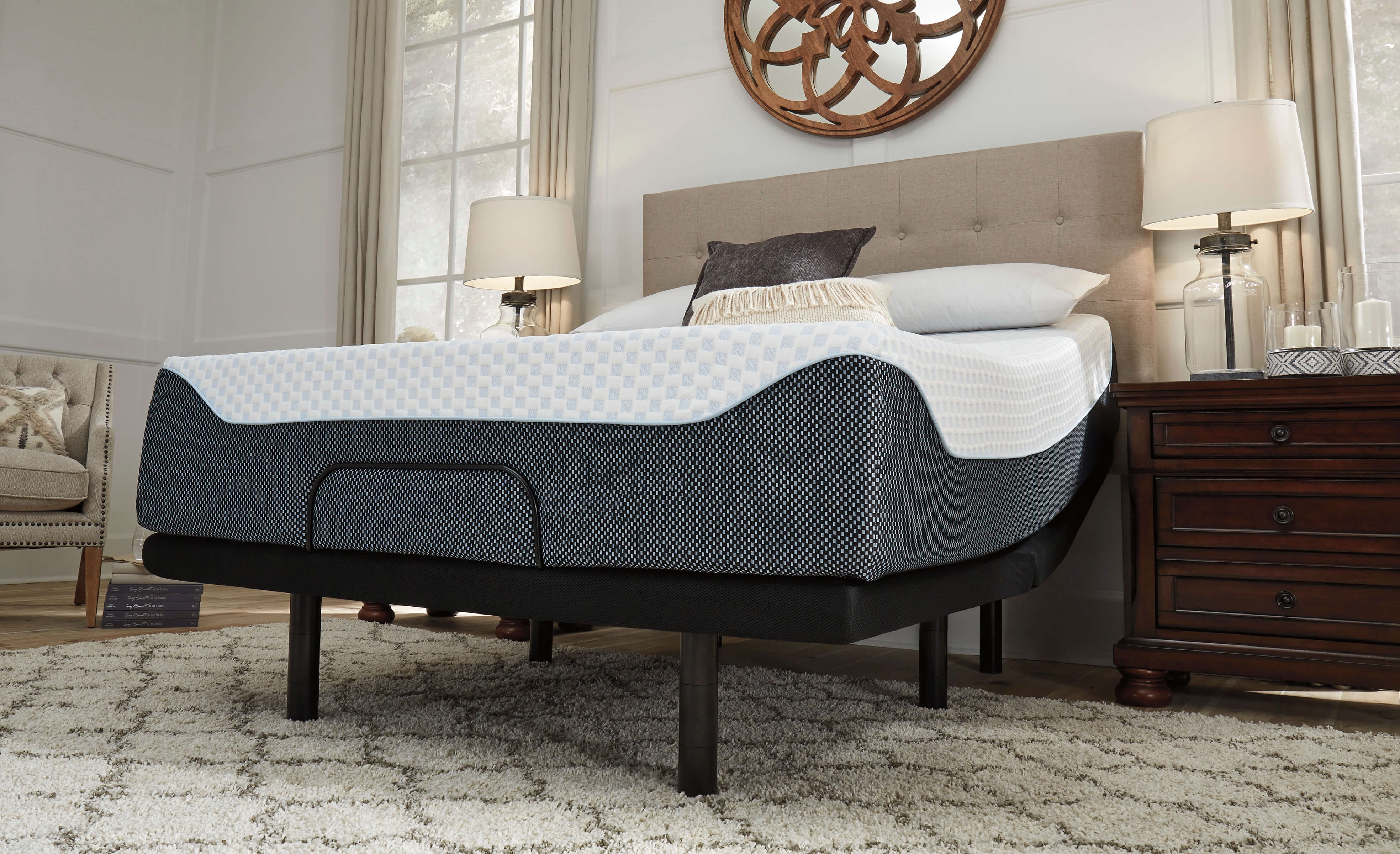 14" Chime Elite Memory Foam Mattress, Queen Size