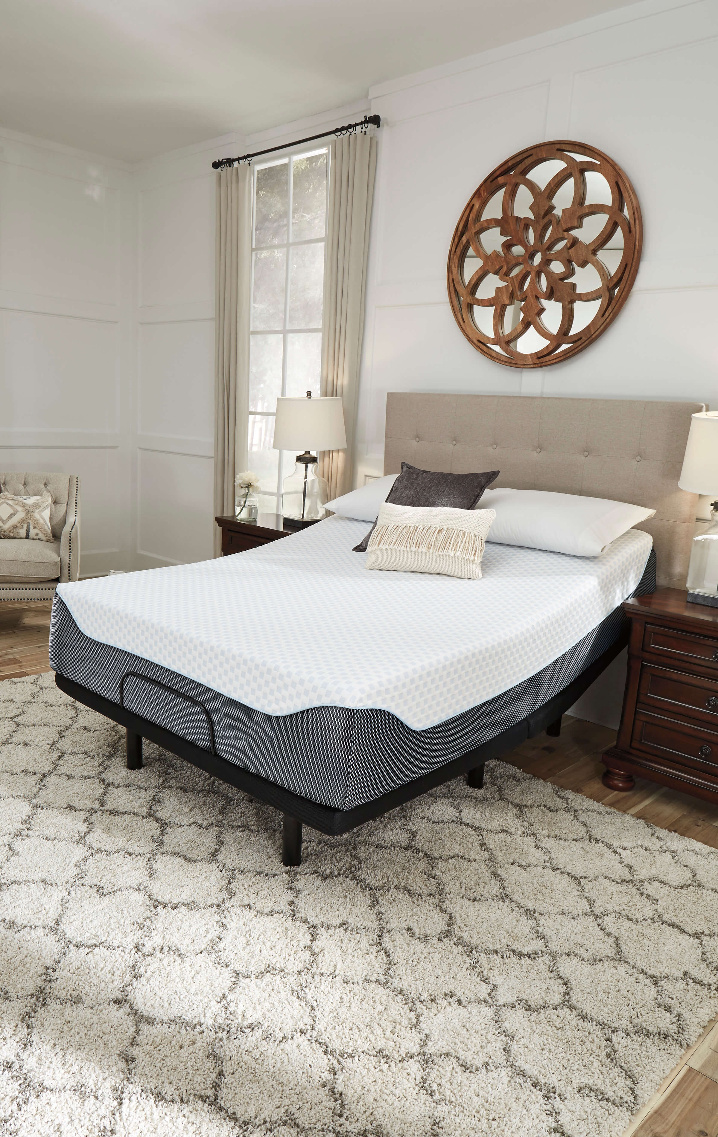 14" Chime Elite Memory Foam Mattress, Queen Size