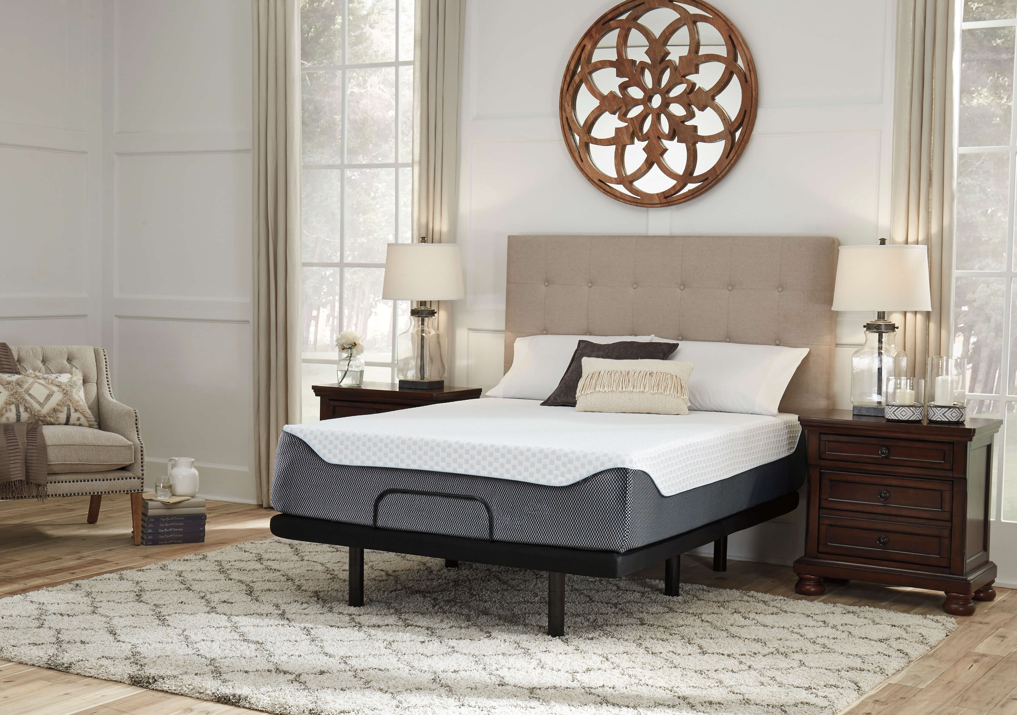14" Chime Elite Memory Foam Mattress, King Size