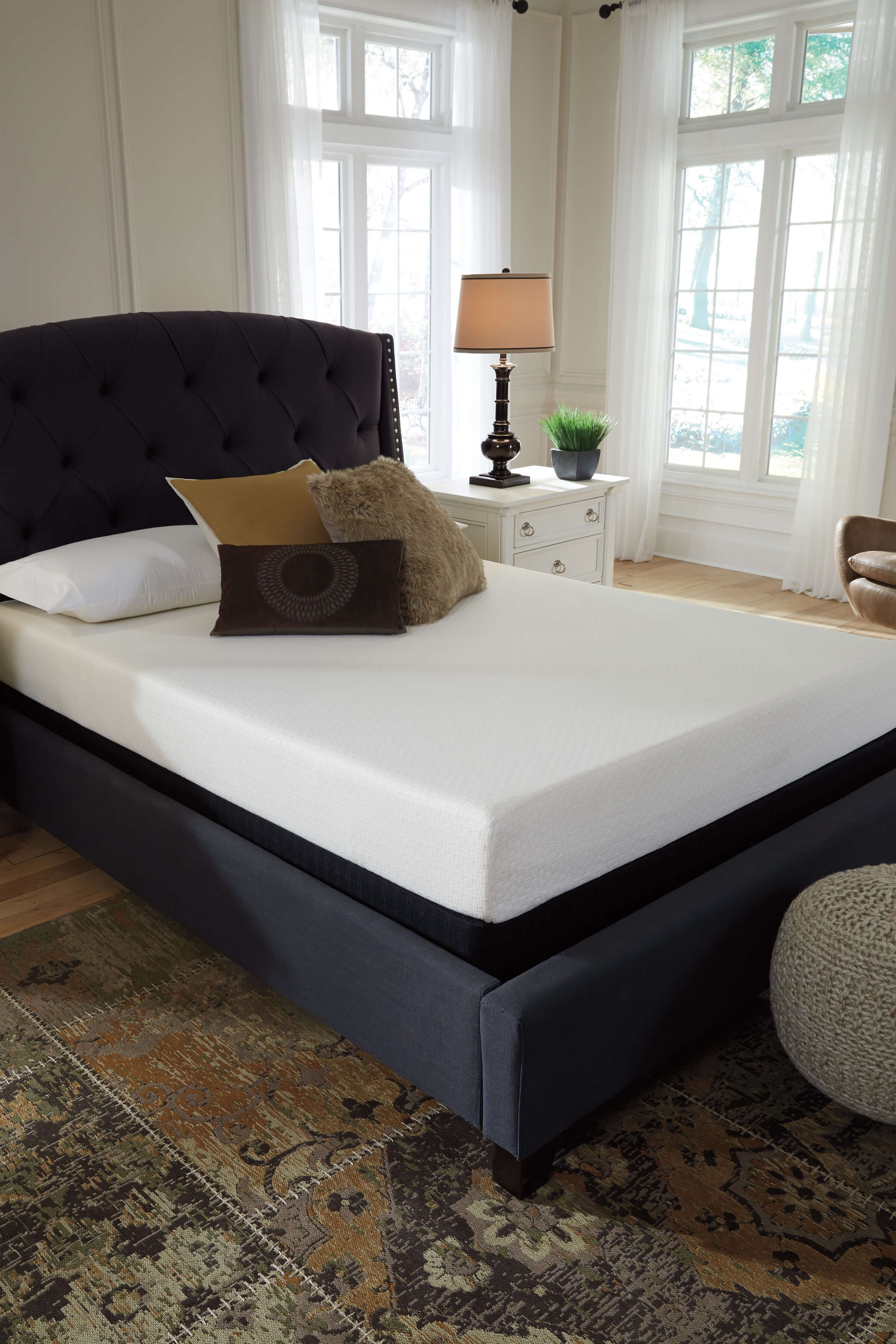 8" Chime Memory Foam Mattress