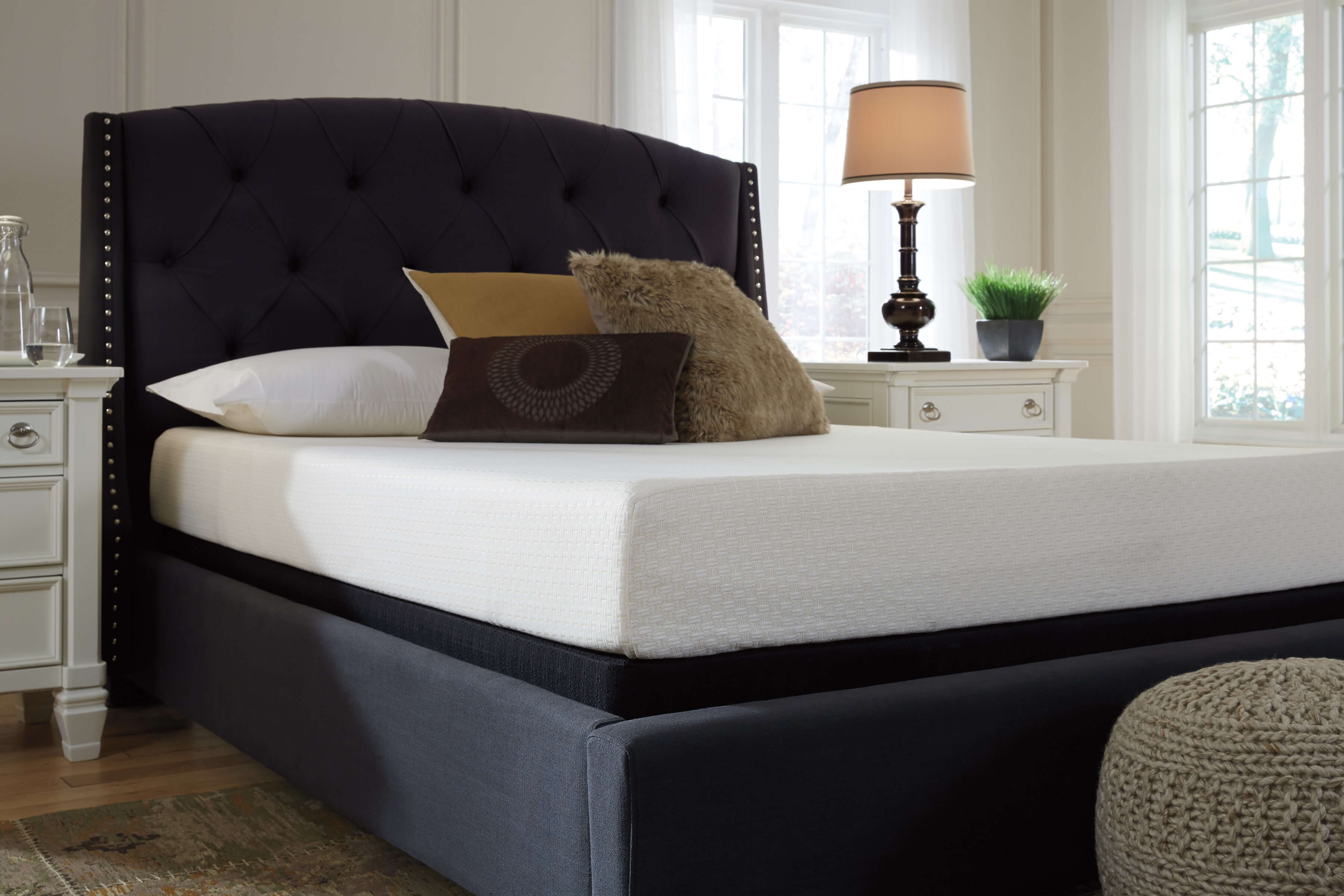 8" Chime Memory Foam Mattress, Twin Size