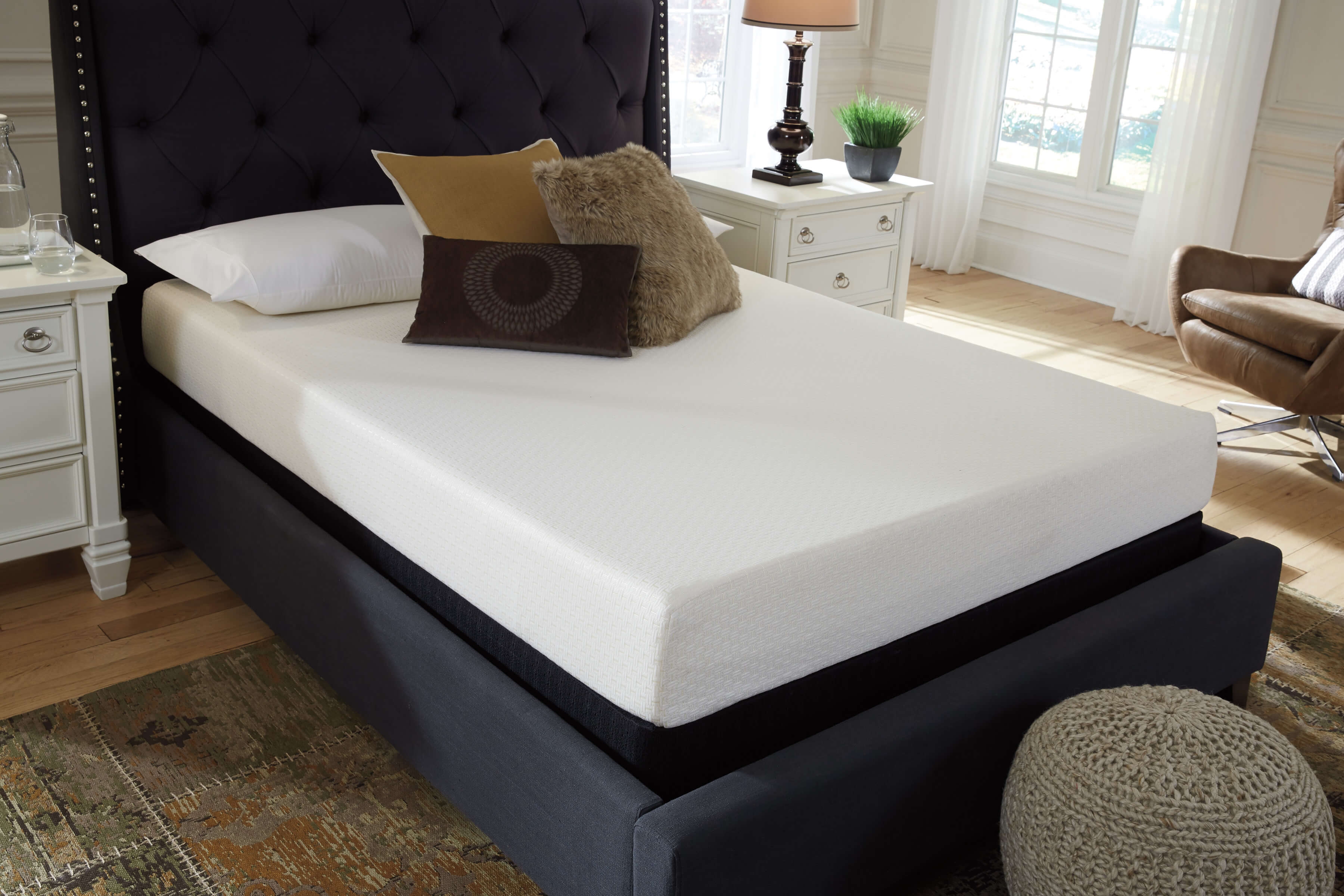 8" Chime Memory Foam Mattress