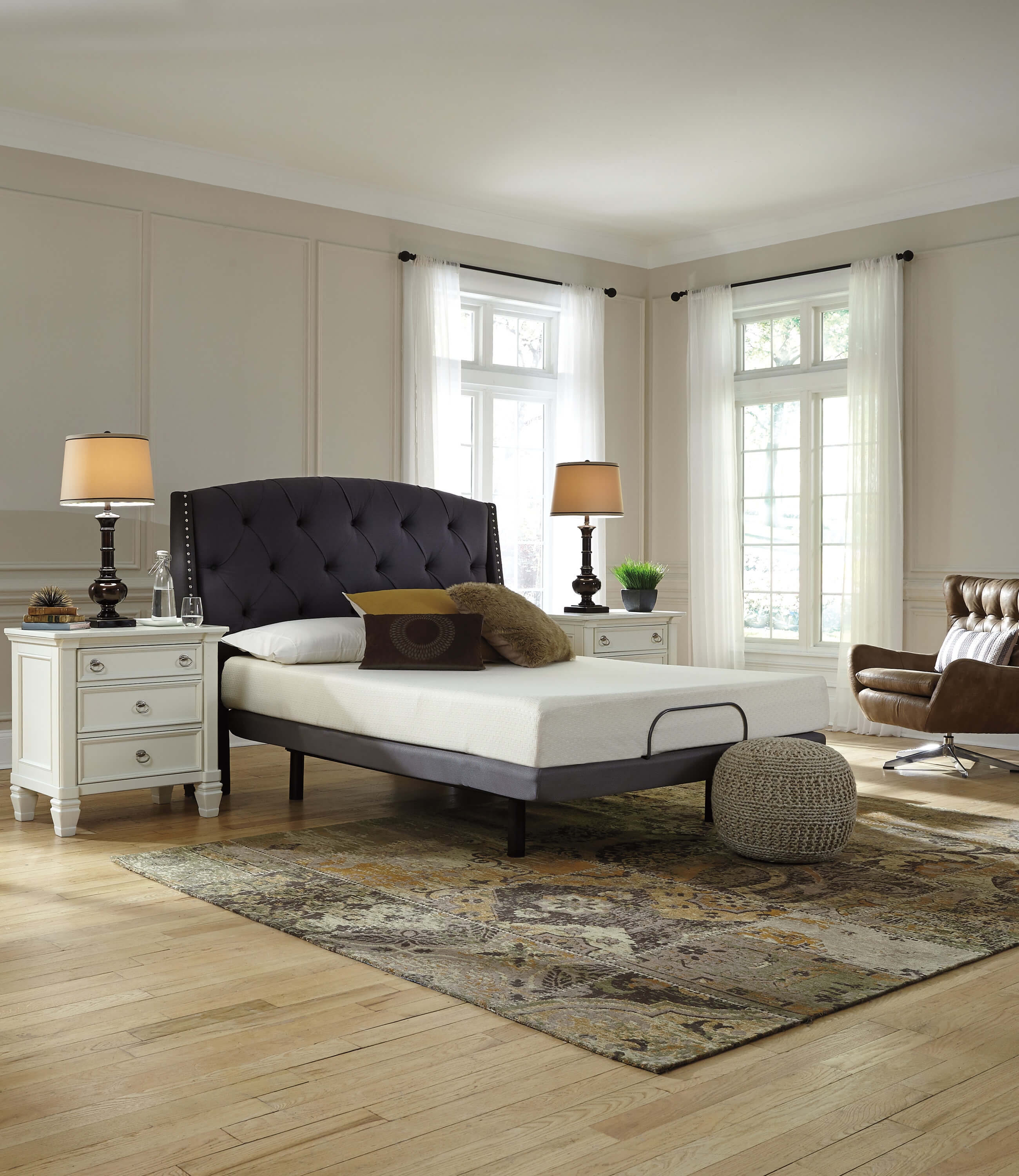8" Chime Memory Foam Mattress, Full Size