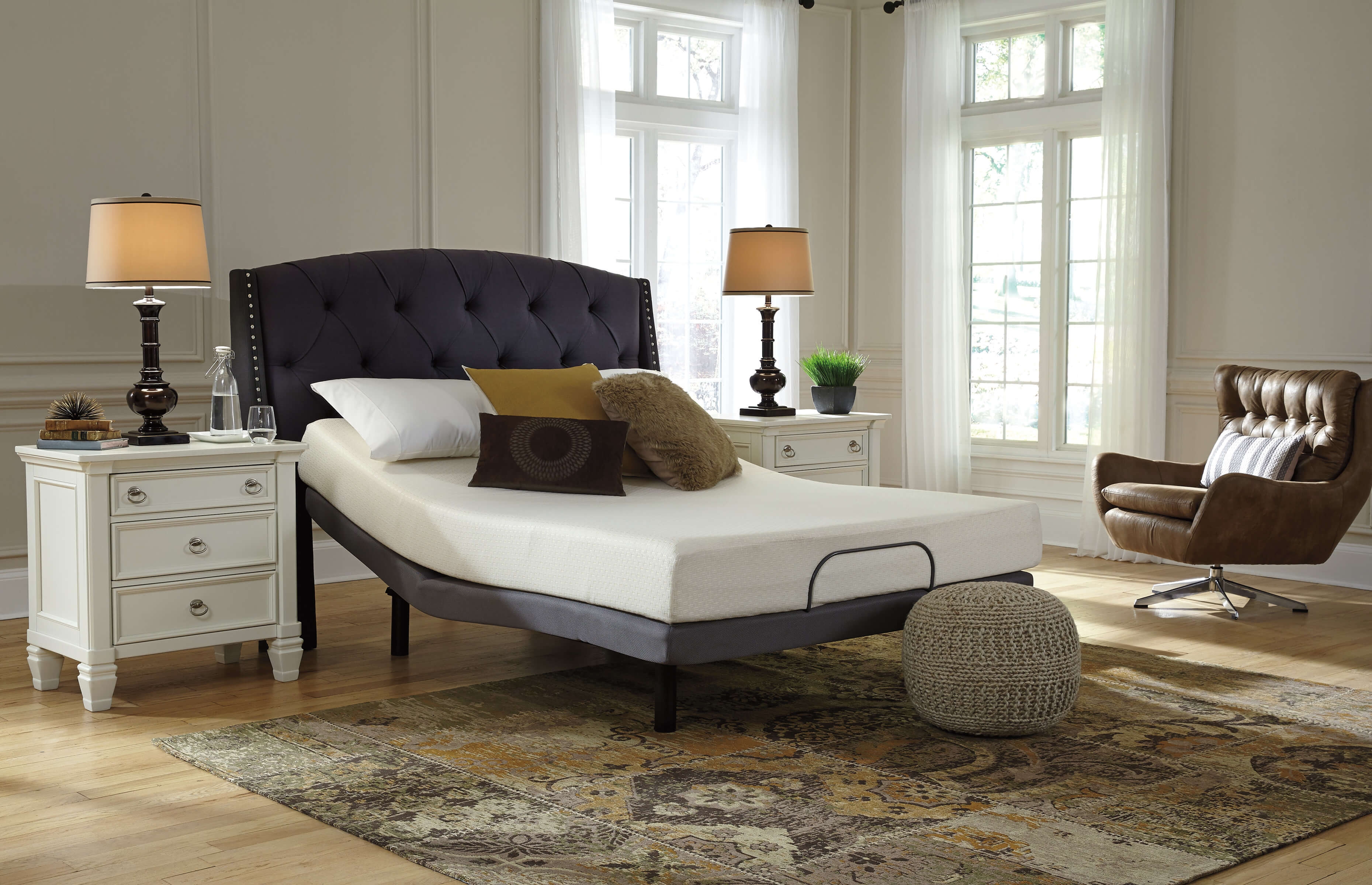 8" Chime Memory Foam Mattress, Twin Size