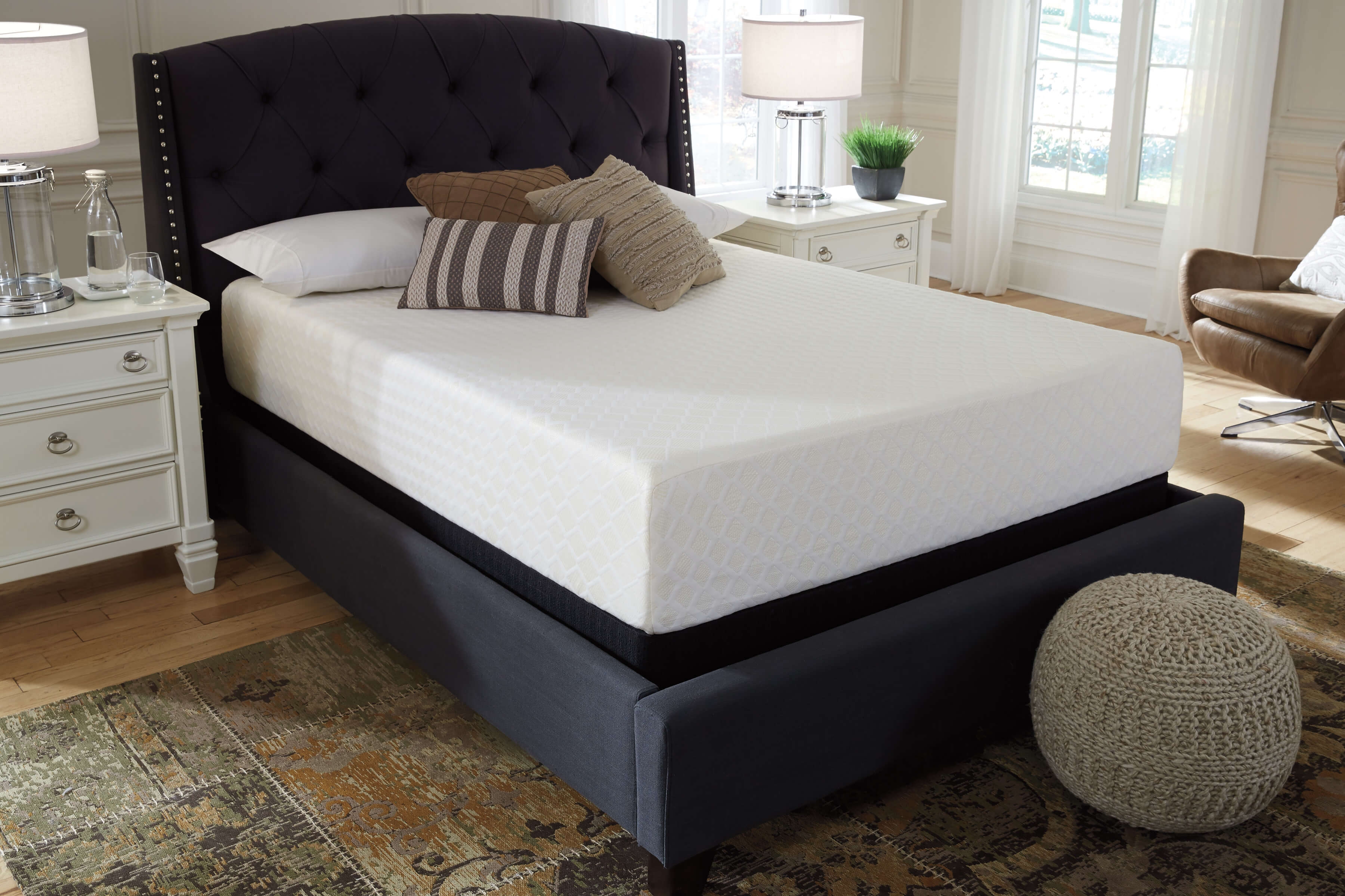 12" Chime Memory Foam Mattress