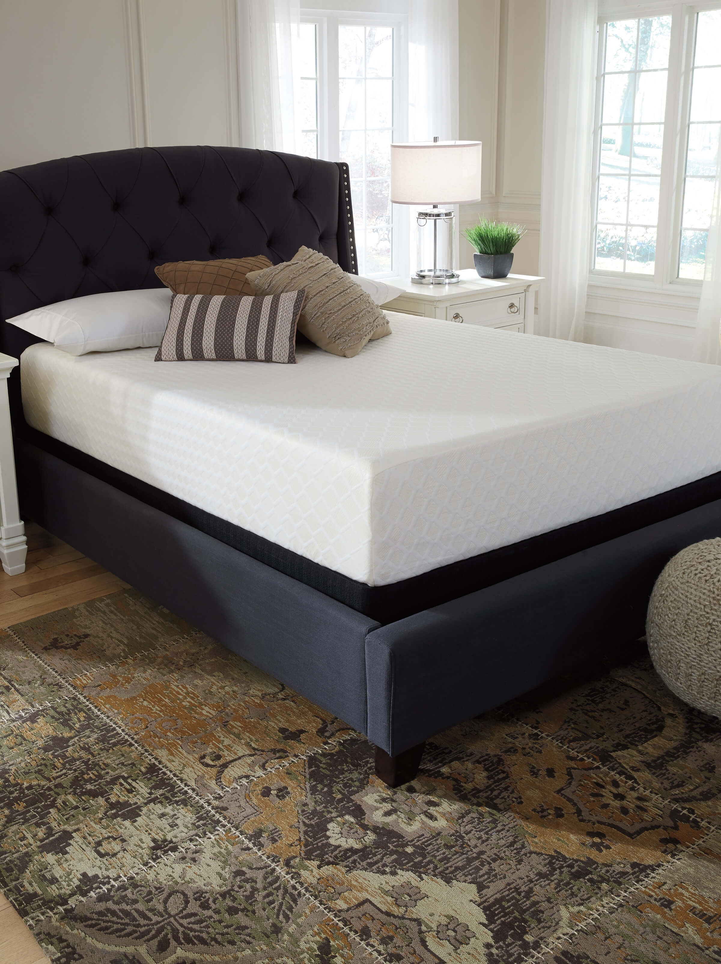 12" Chime Memory Foam Mattress, Full Size