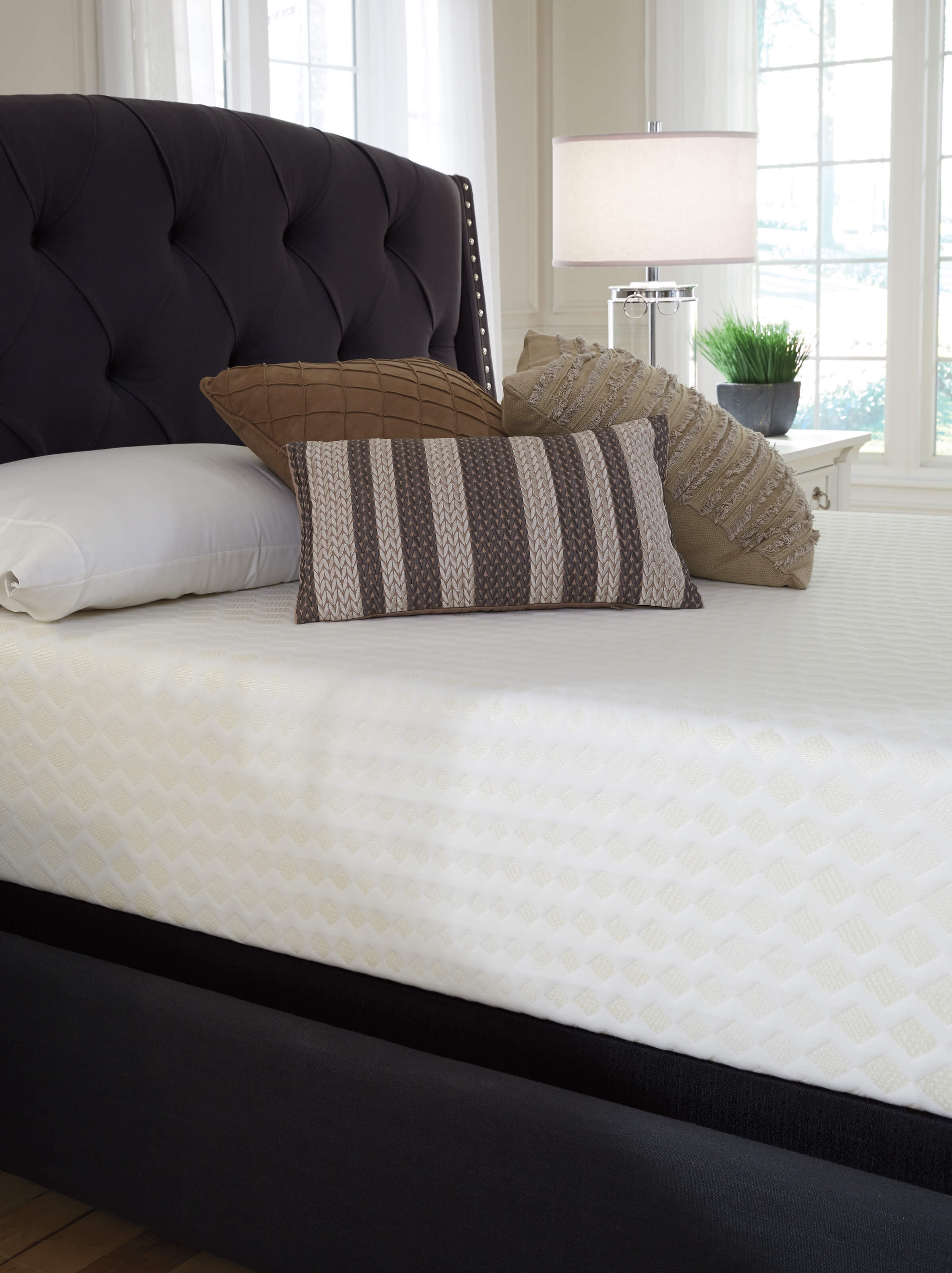 12" Chime Memory Foam Mattress, King Size