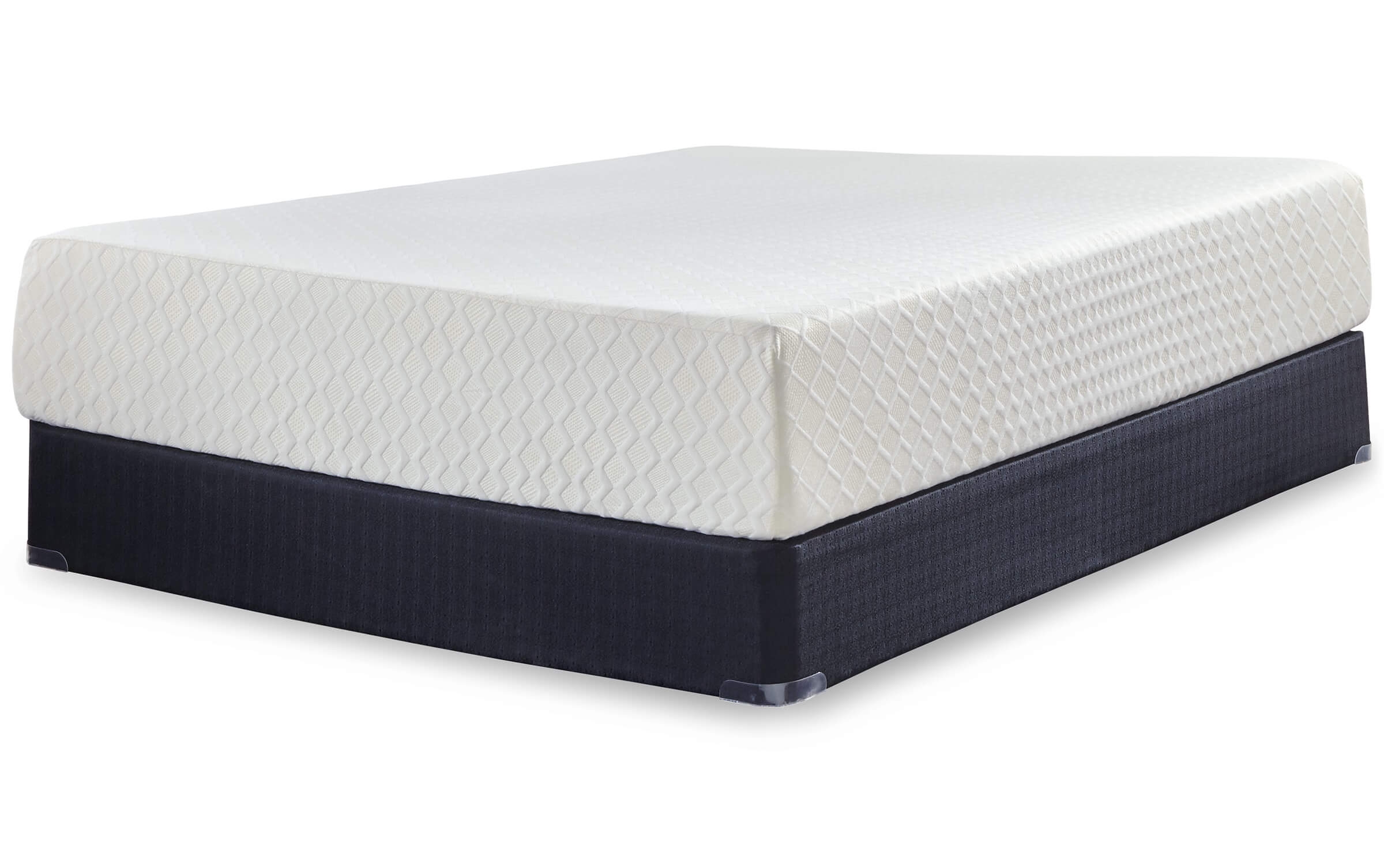 12" Chime Memory Foam Mattress, California King Size