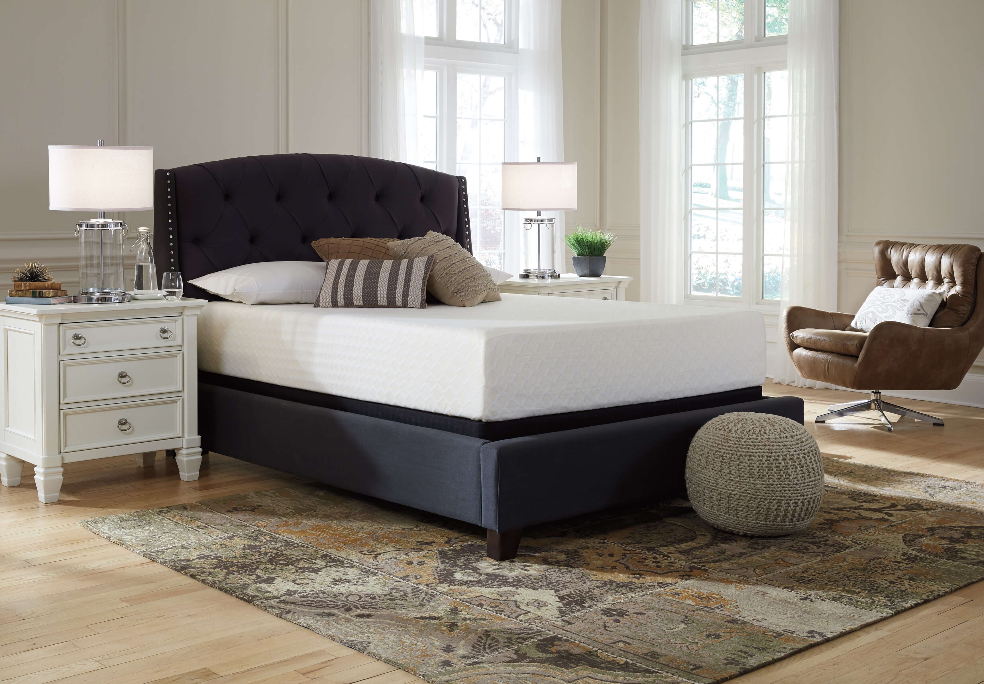 12" Chime Memory Foam Mattress, Full Size