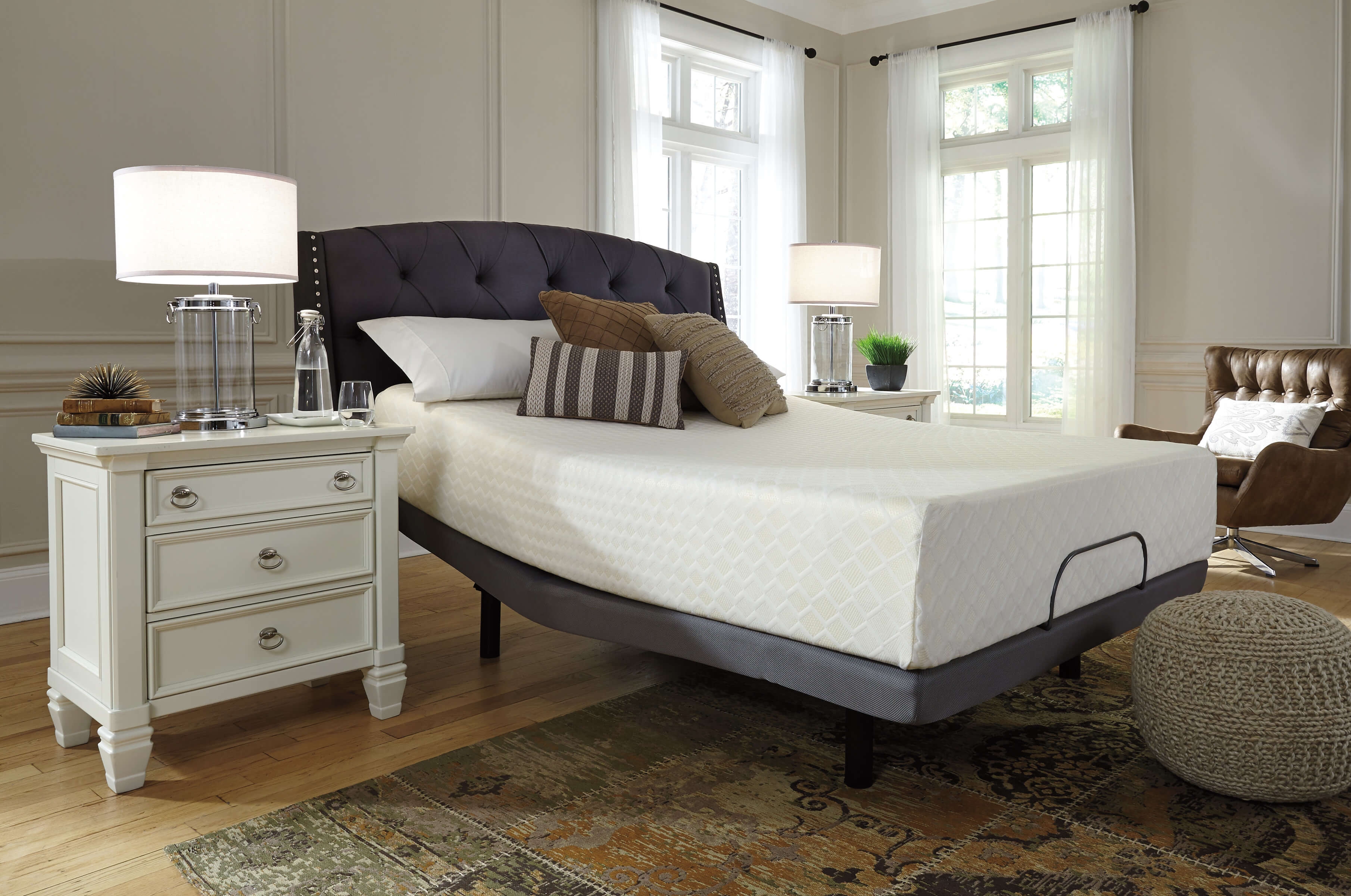 12" Chime Memory Foam Mattress