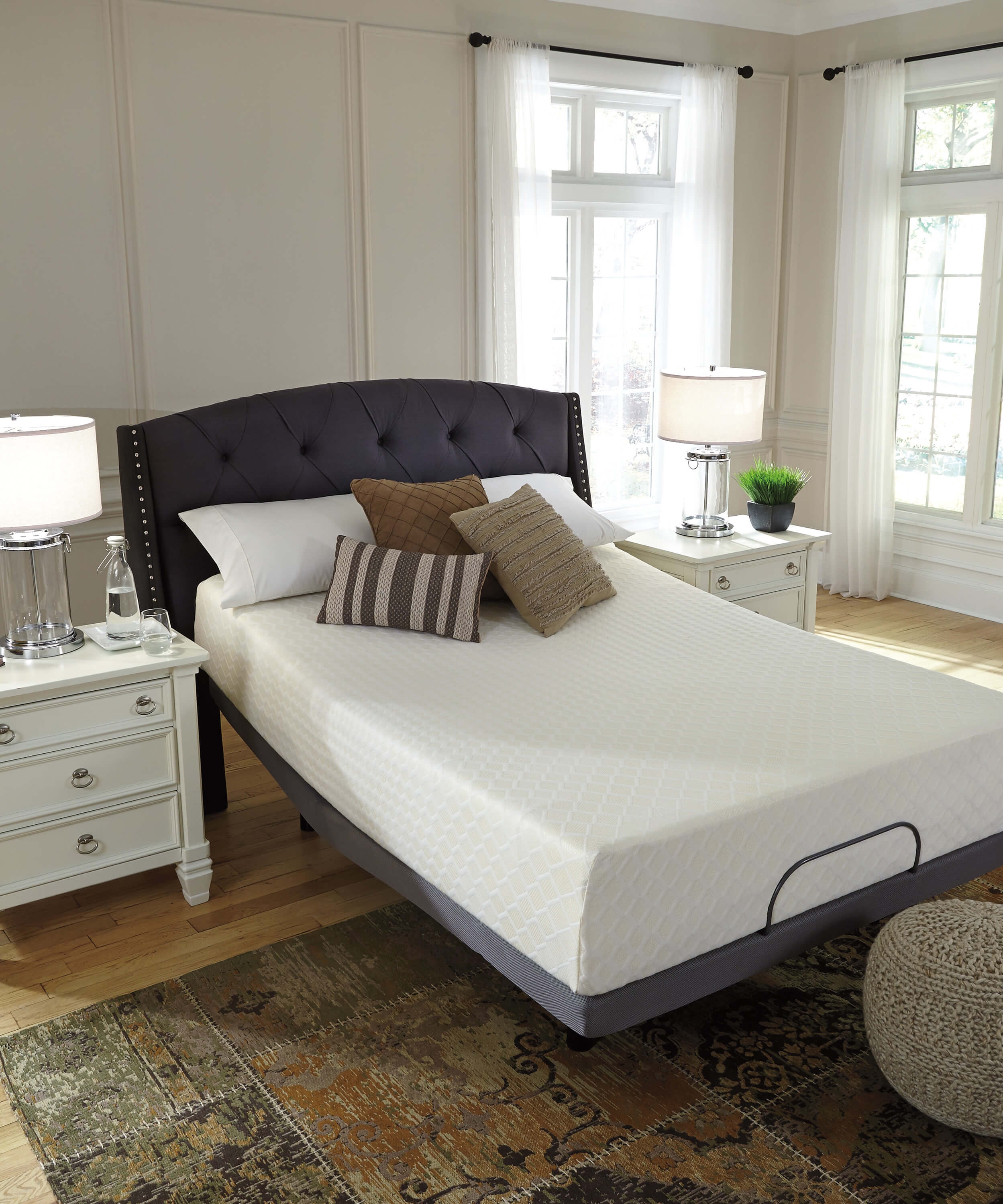 12" Chime Memory Foam Mattress, Full Size