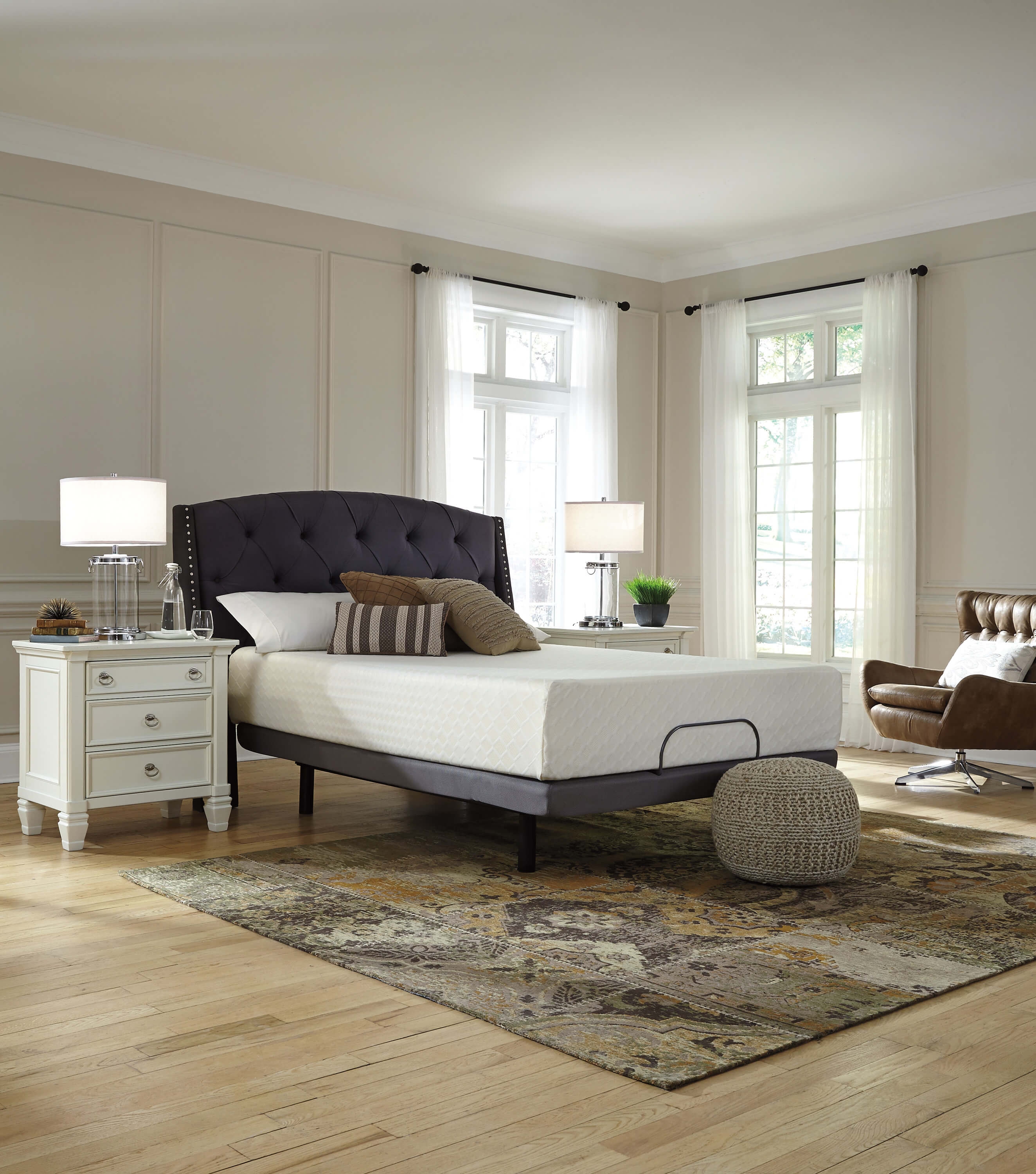 12" Chime Memory Foam Mattress, King Size