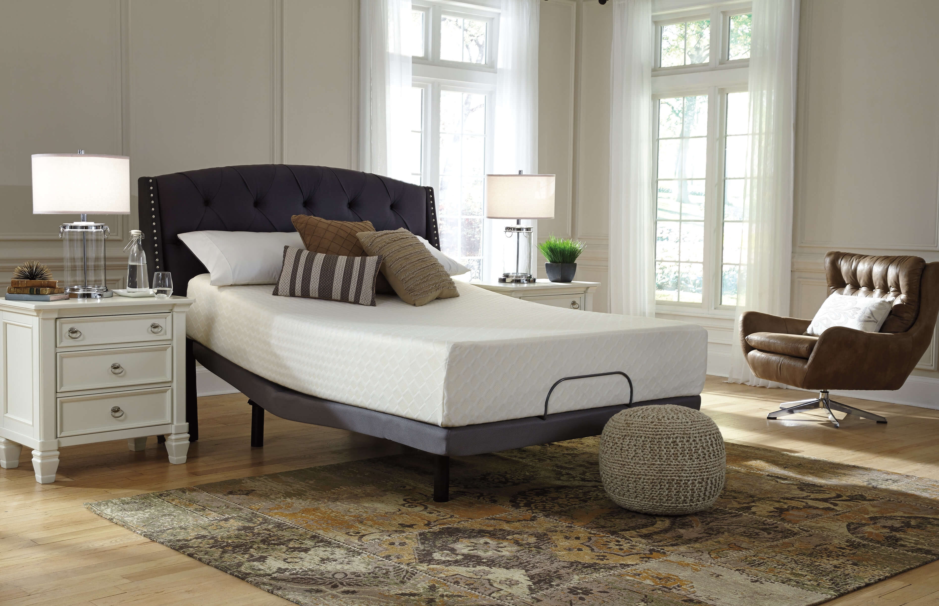 12" Chime Memory Foam Mattress, Queen Size