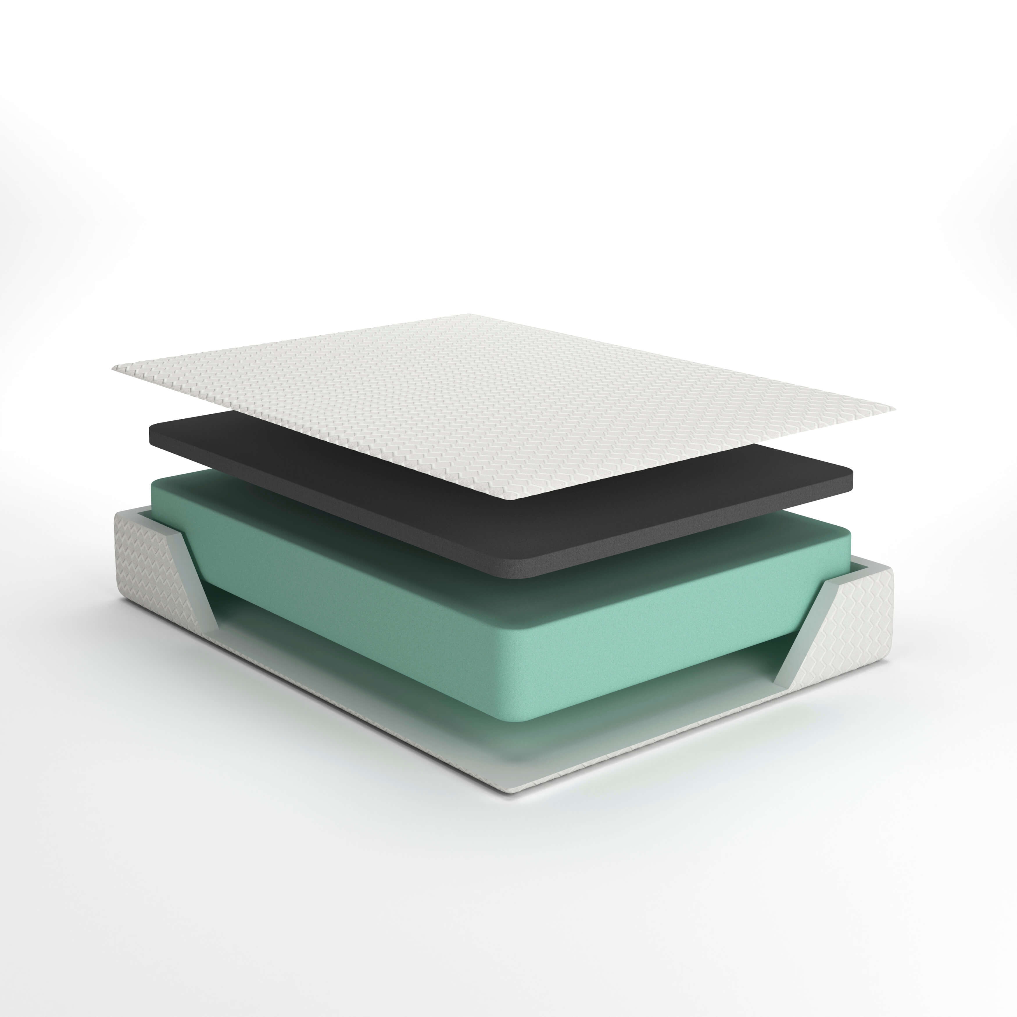 12" Chime Memory Foam Mattress, California King Size