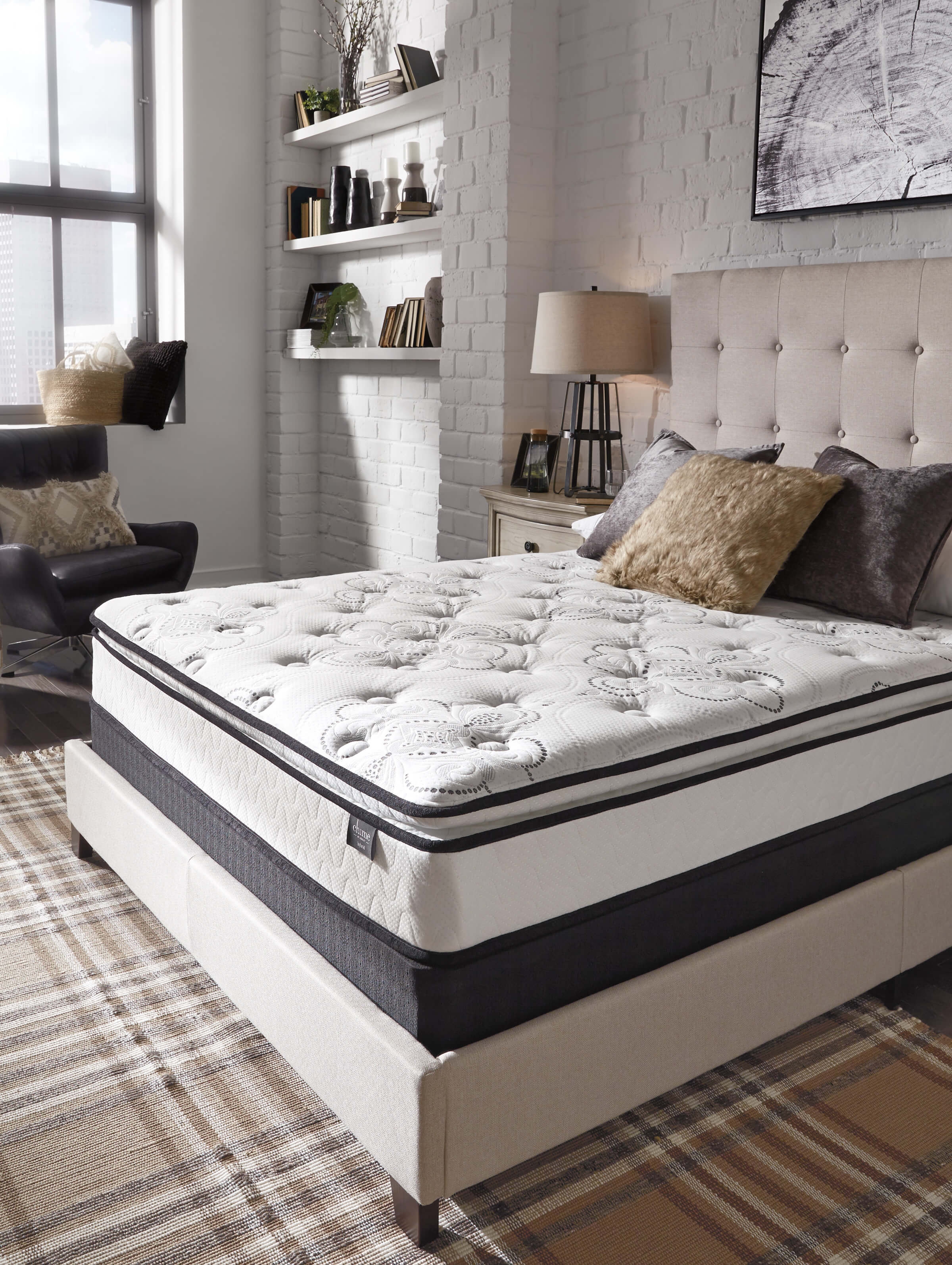 10" Bonnell PT Mattress, Queen Size