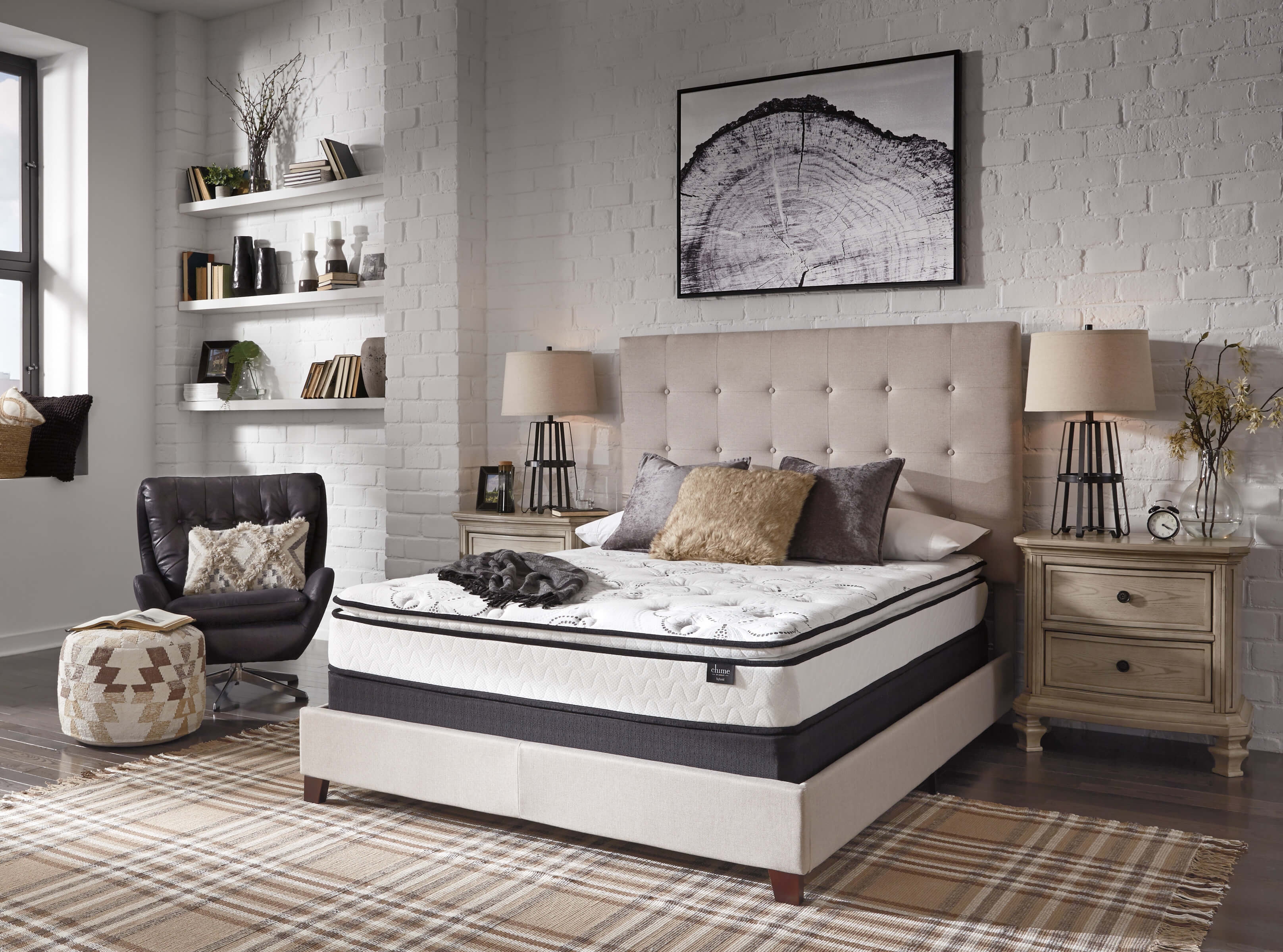10" Bonnell PT Mattress, California King Size