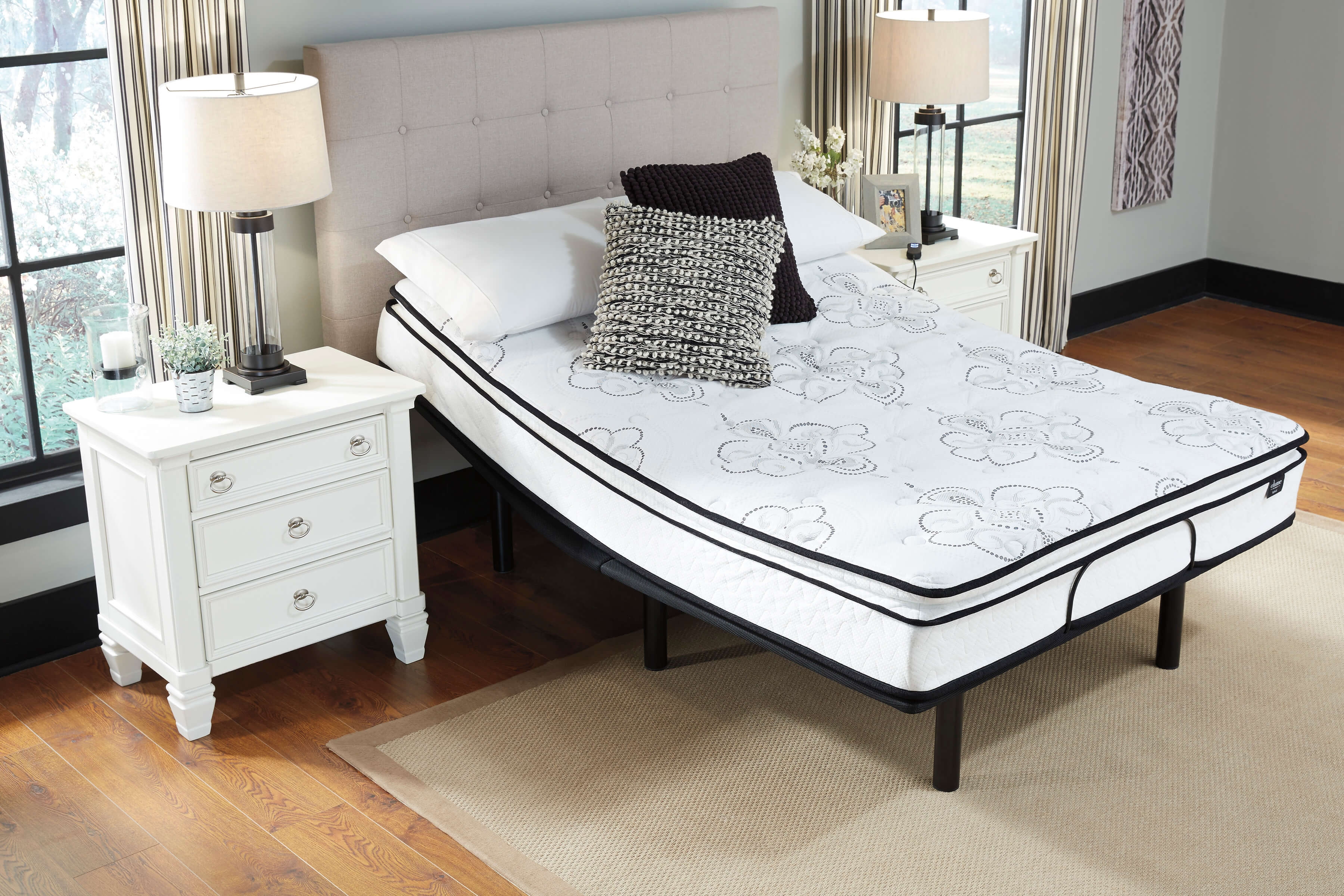 10" Bonnell PT Mattress, California King Size