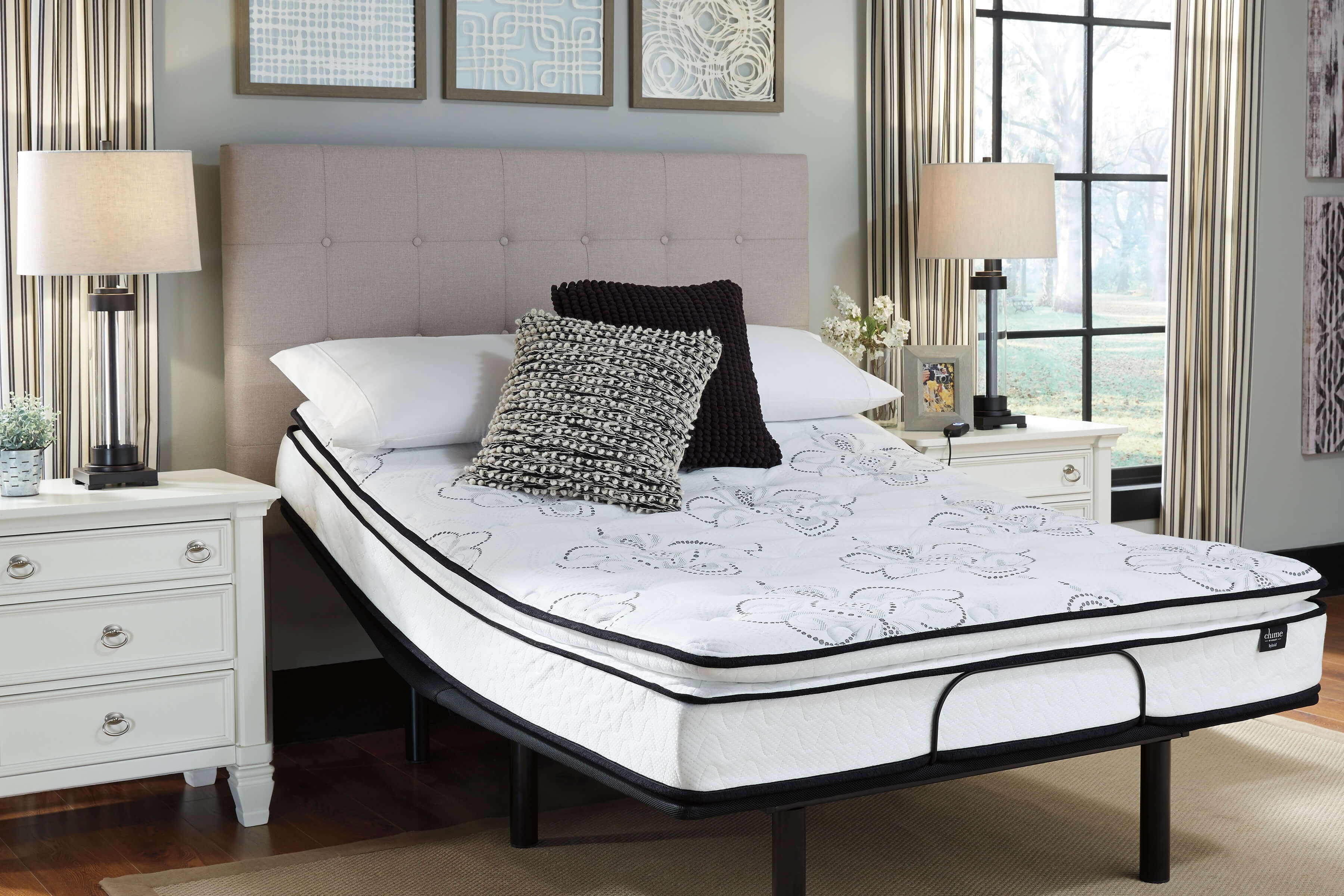 10" Bonnell PT Mattress, Queen Size