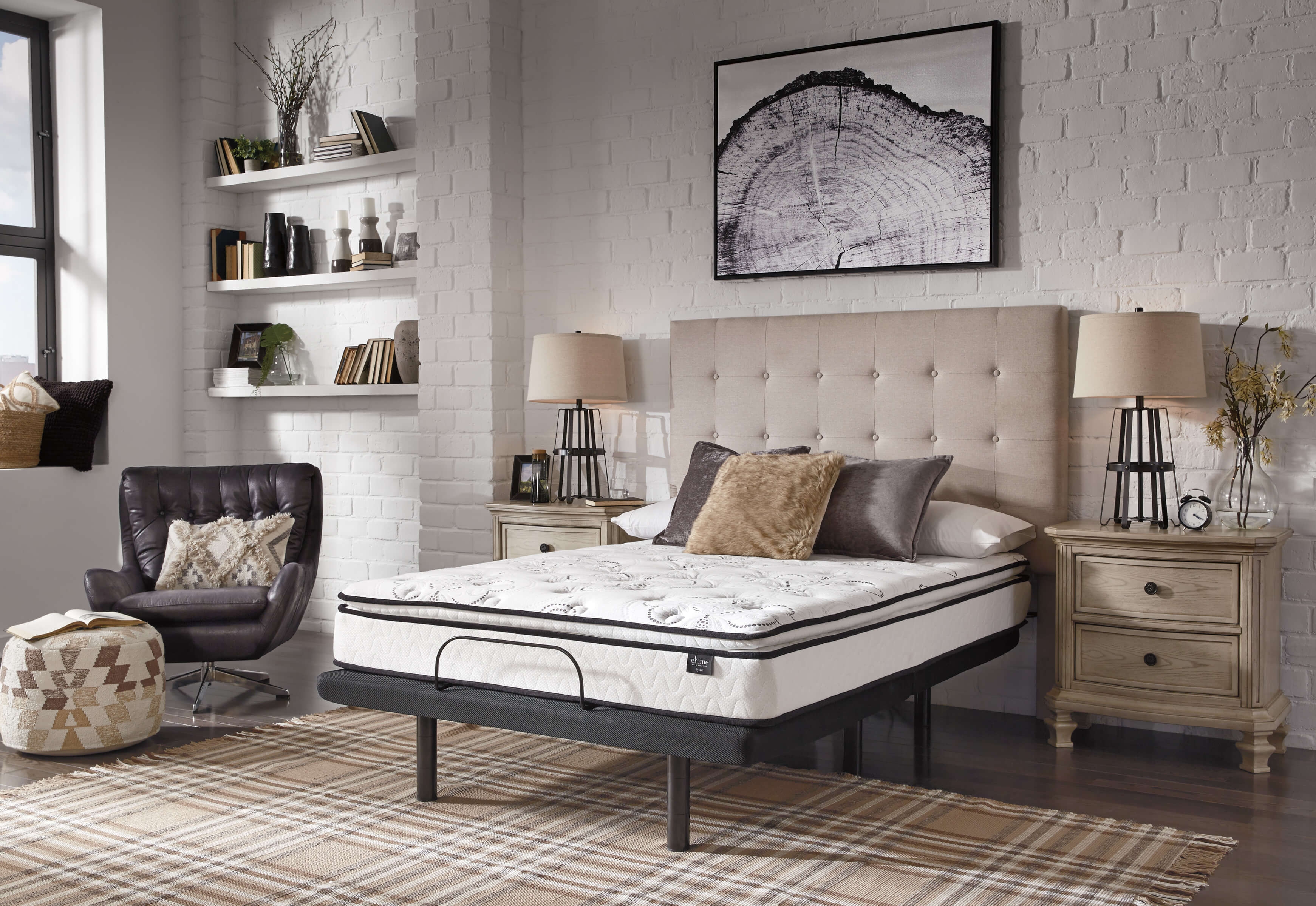 10" Bonnell PT Mattress, Queen Size