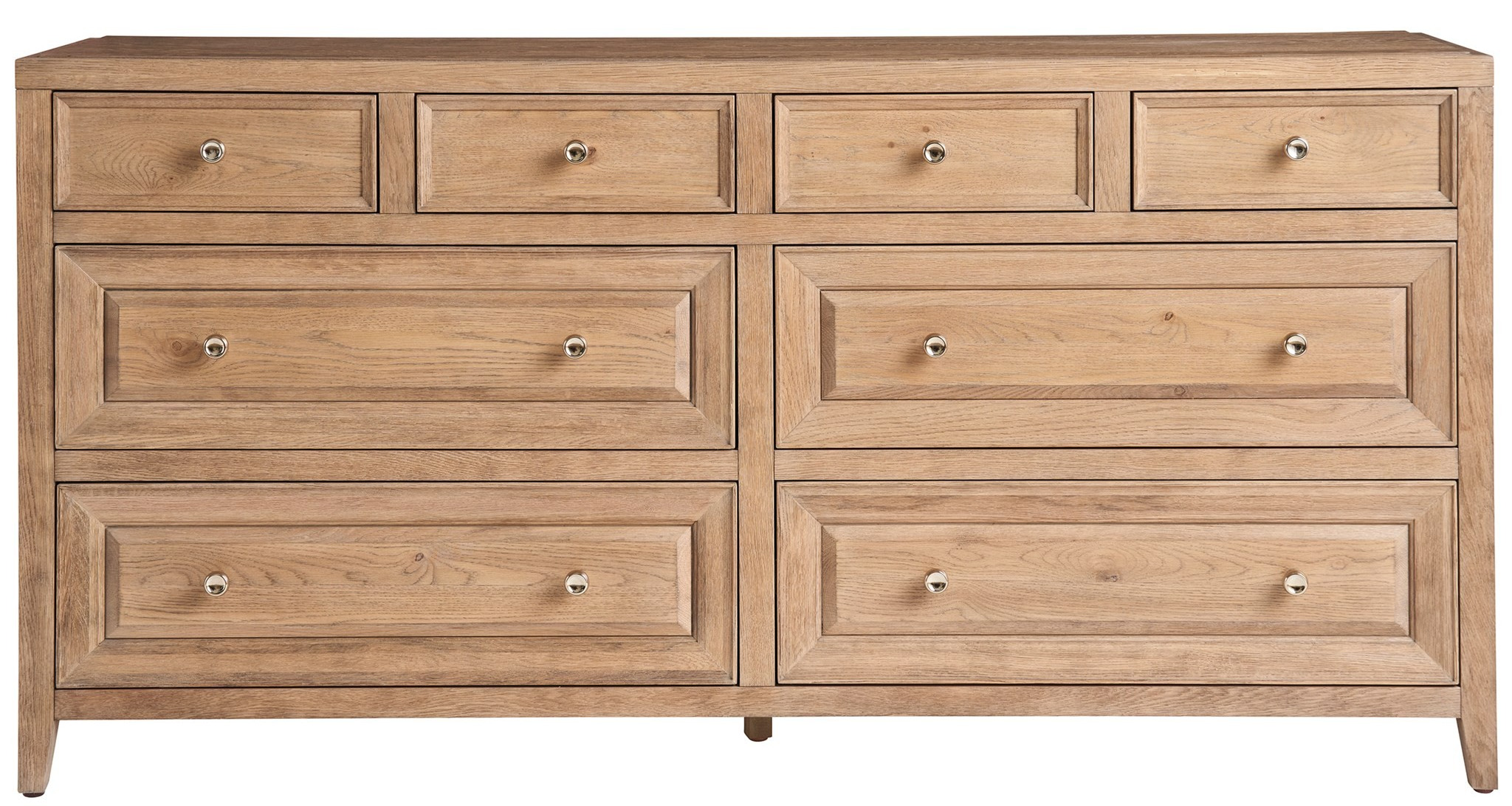Weekender Wood Double Dresser w/8 Drawers