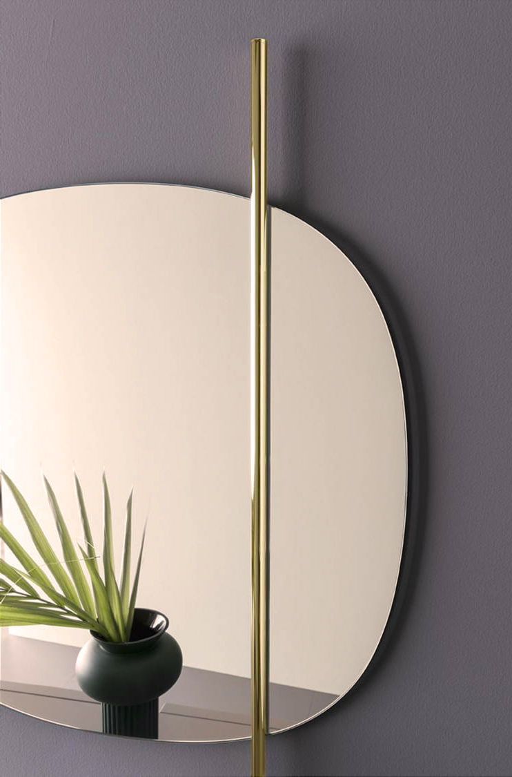 Vanity Round Wall Mirror