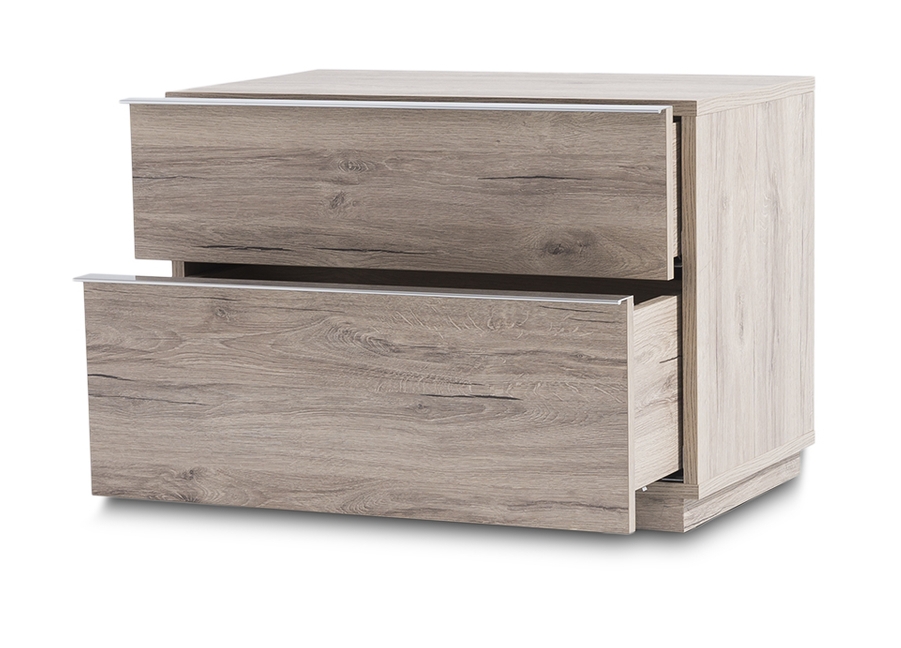 Porto Wood Nightstand