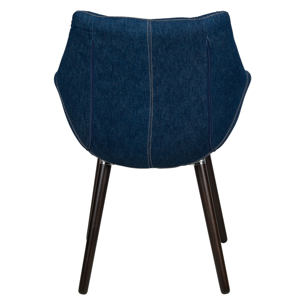 Milburn Tufted Fabric Lounge Chair