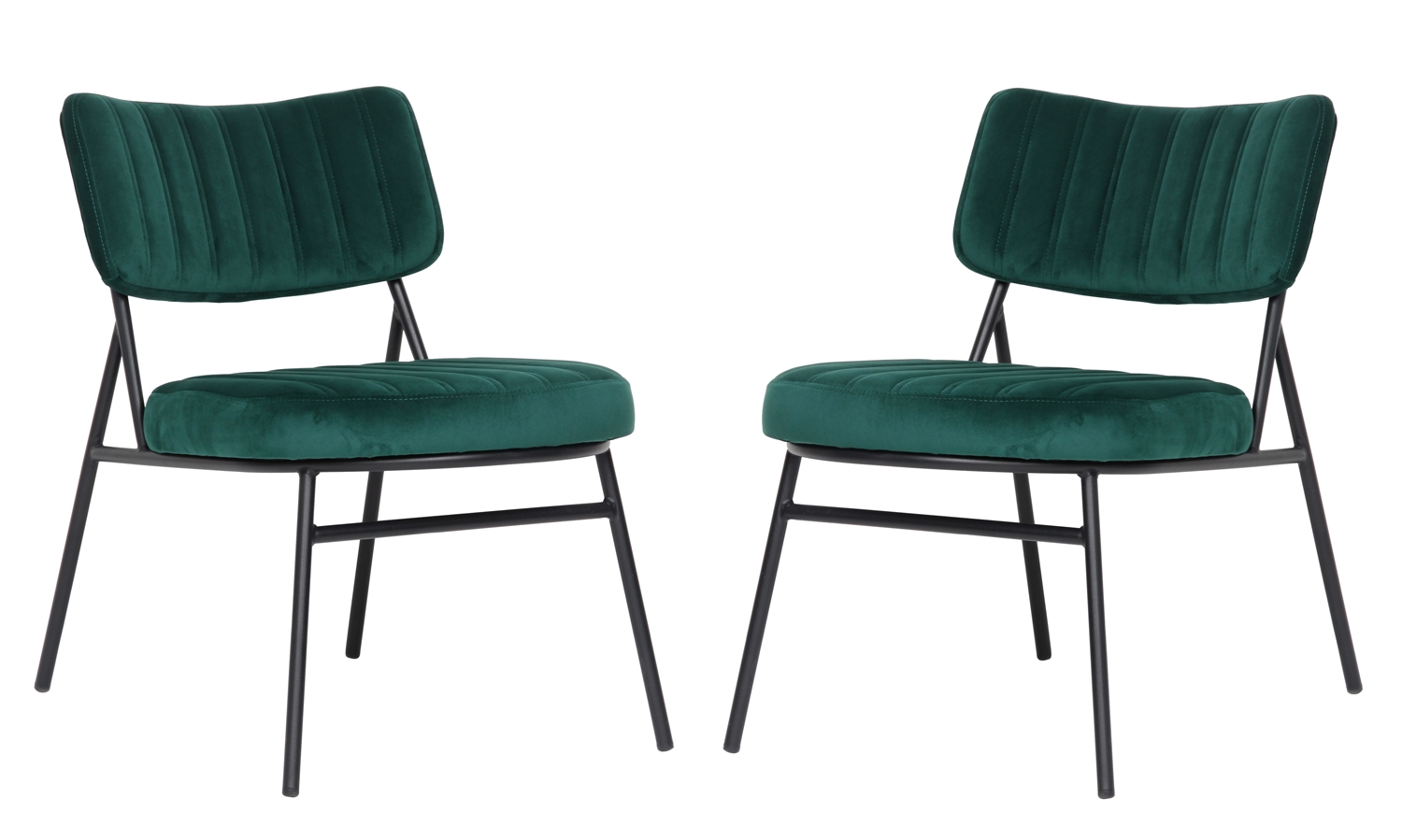 Marilane Velvet Accent Chair (Set of 2)