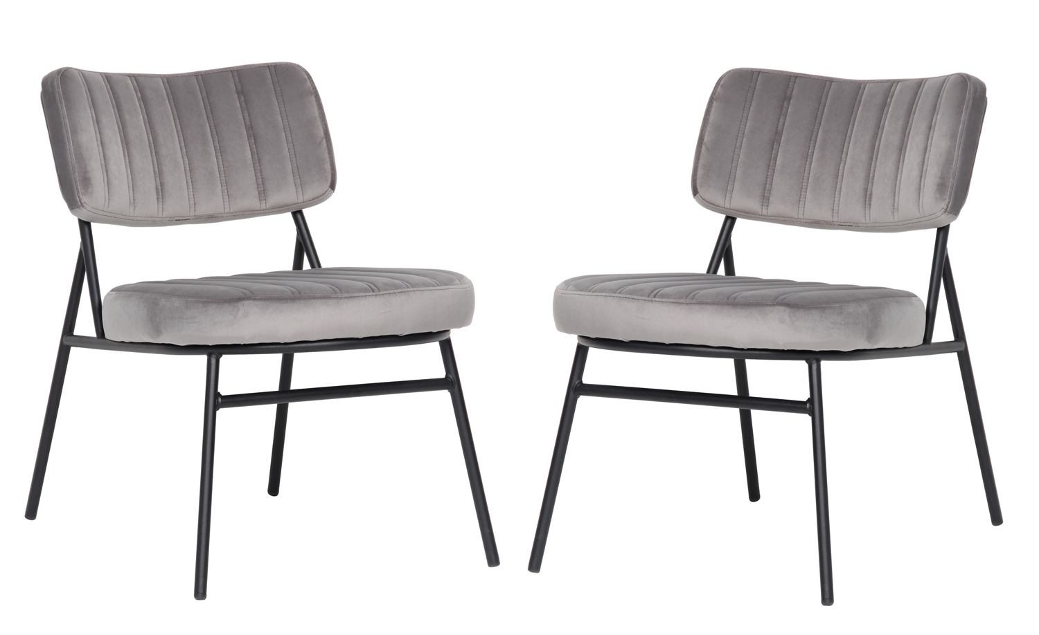 Marilane Velvet Accent Chair (Set of 2)