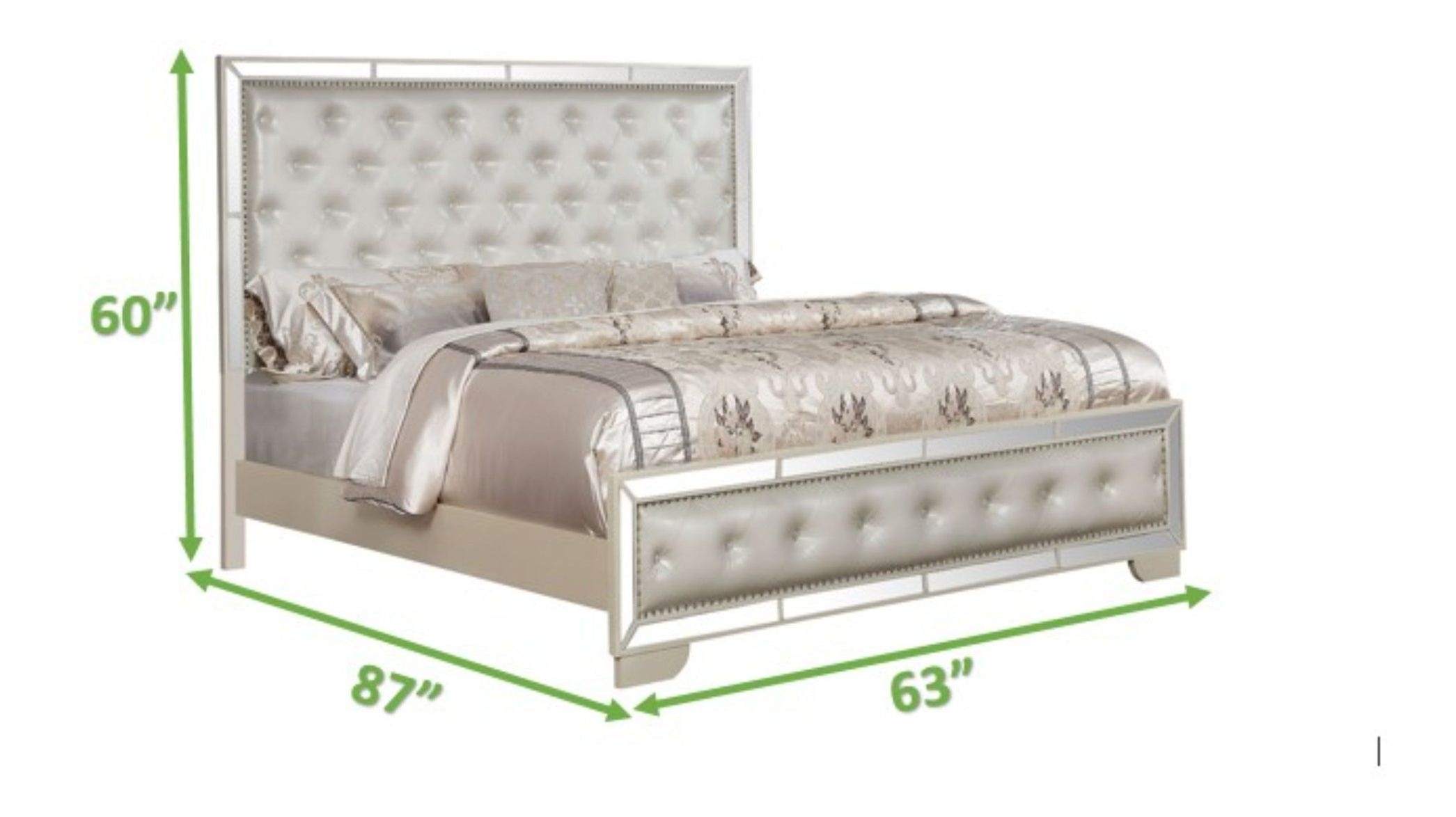 Aveline 5 Piece Queen Bedroom Set