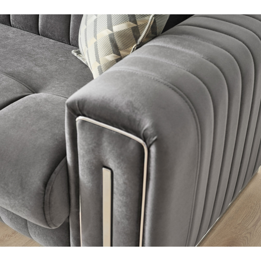 Madison Chenille Living Room Set