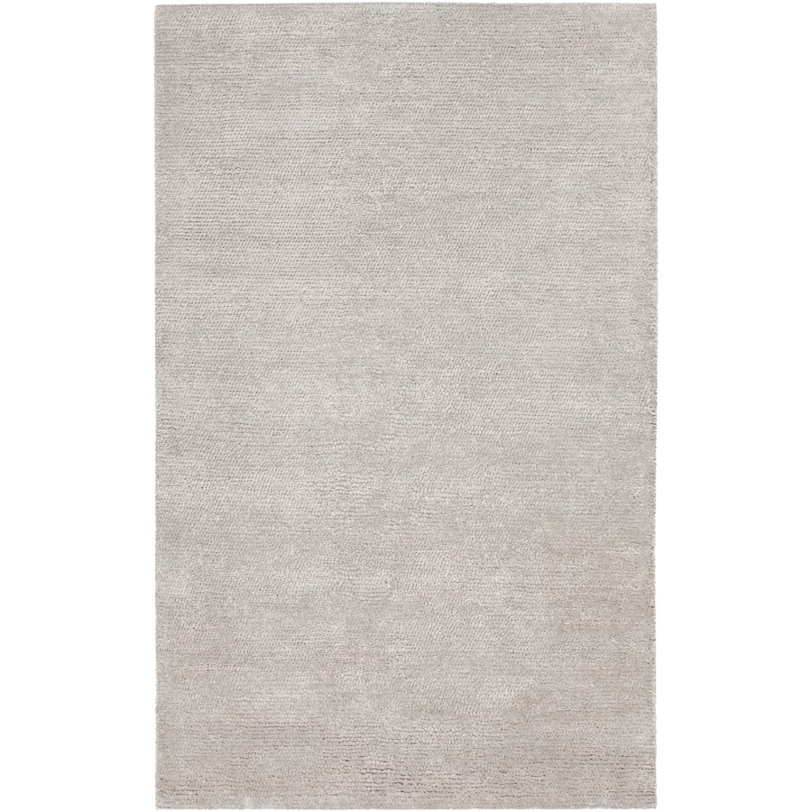 Mae Wool/Viscose Rectangular Handmade Rug