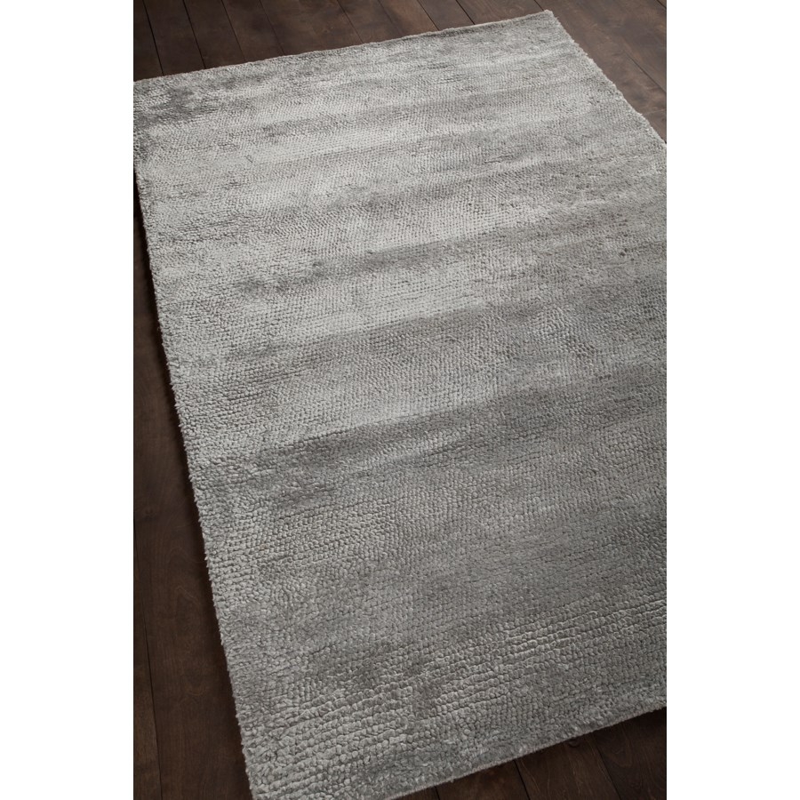 Mae Wool/Viscose Rectangular Handmade Rug, 7'9" x10'6"